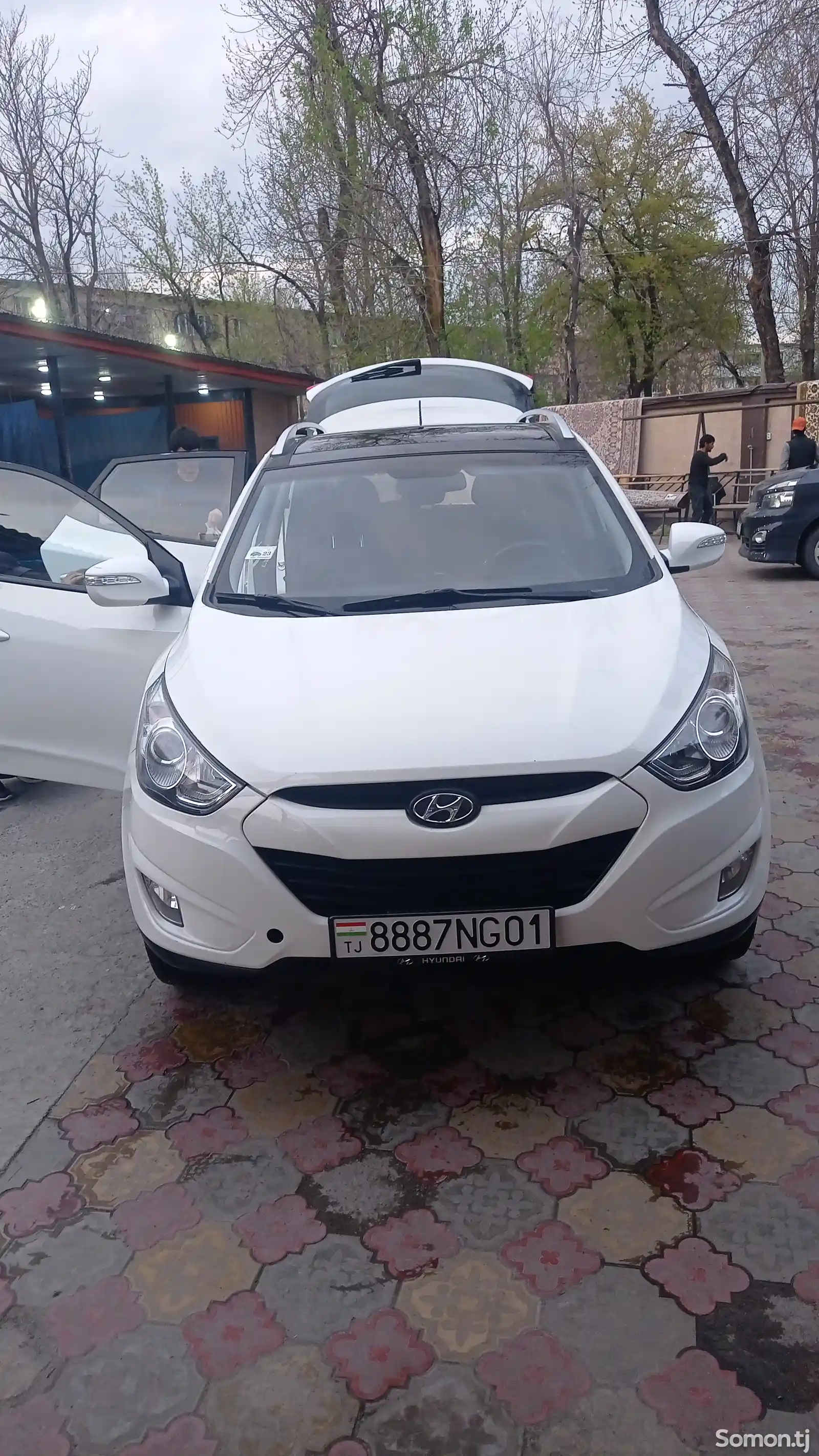 Hyundai Tucson, 2012