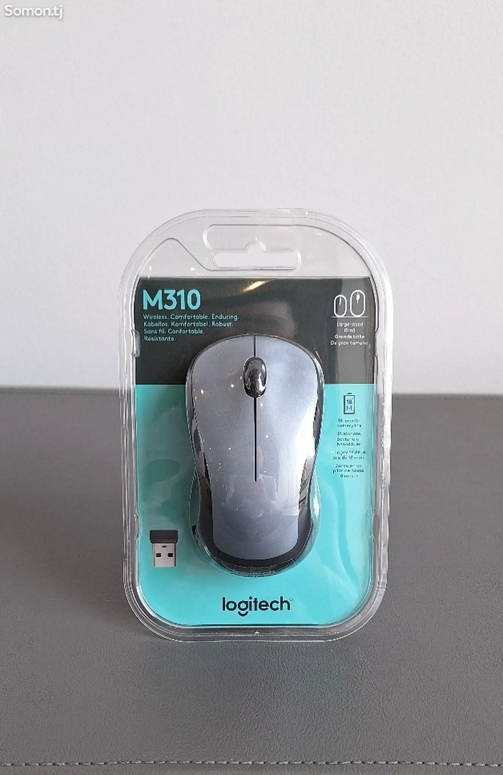 Мышь logitech M310-1