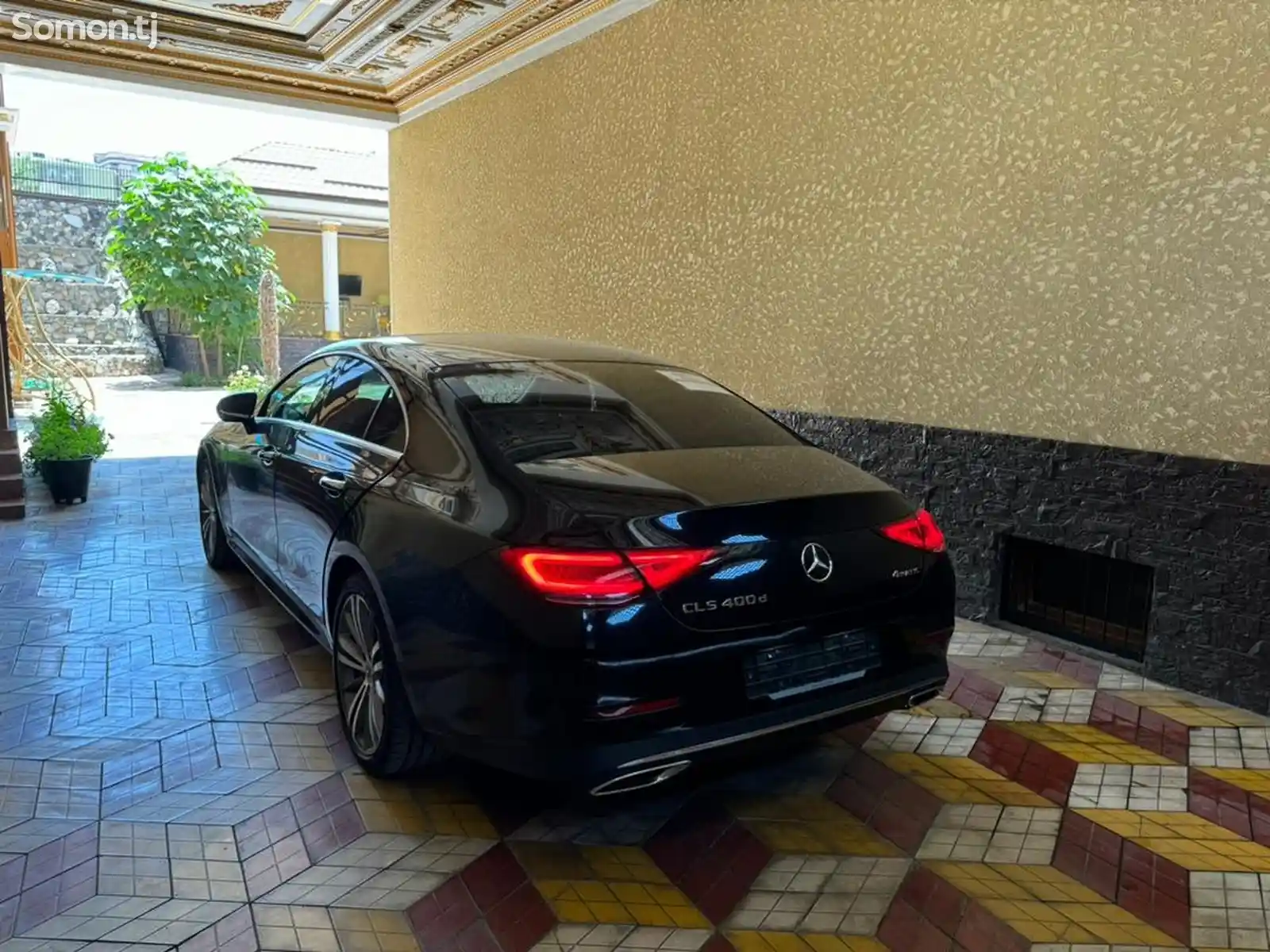 Mercedes-Benz CLS class, 2019-3