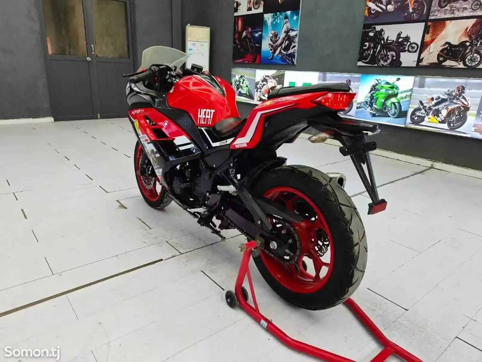 Мотоцикл Ninja 250cc-4