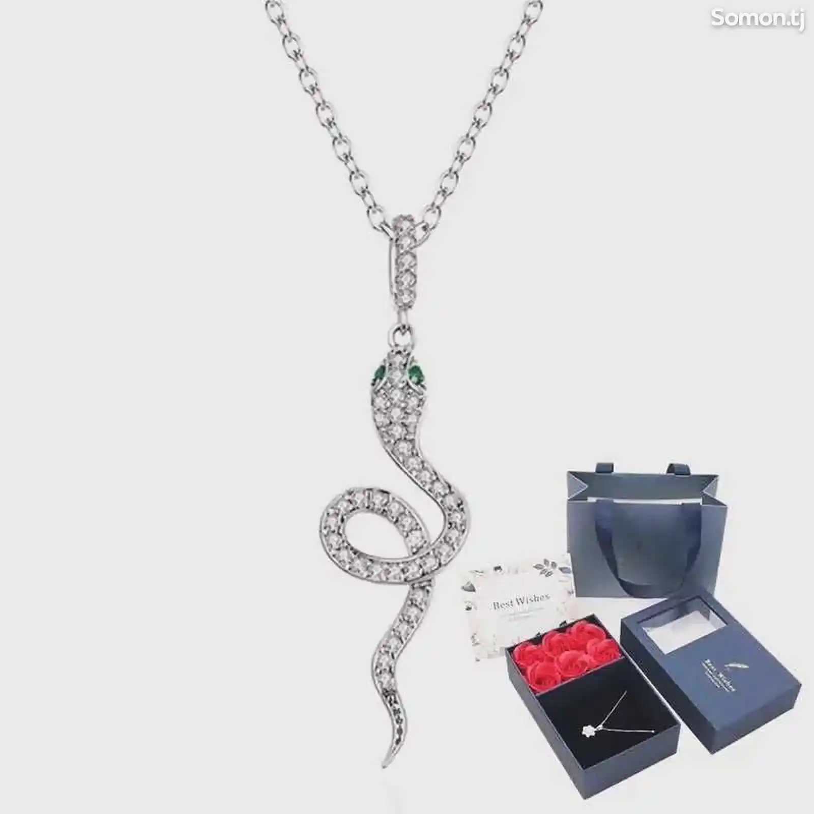 Ожерелье в виде змеи-3