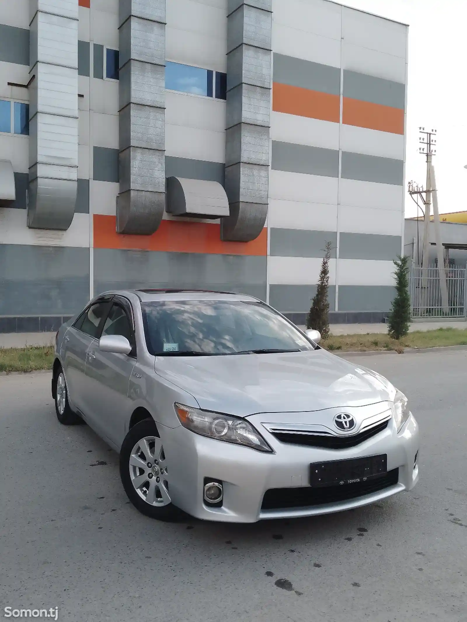 Toyota Camry, 2007-2