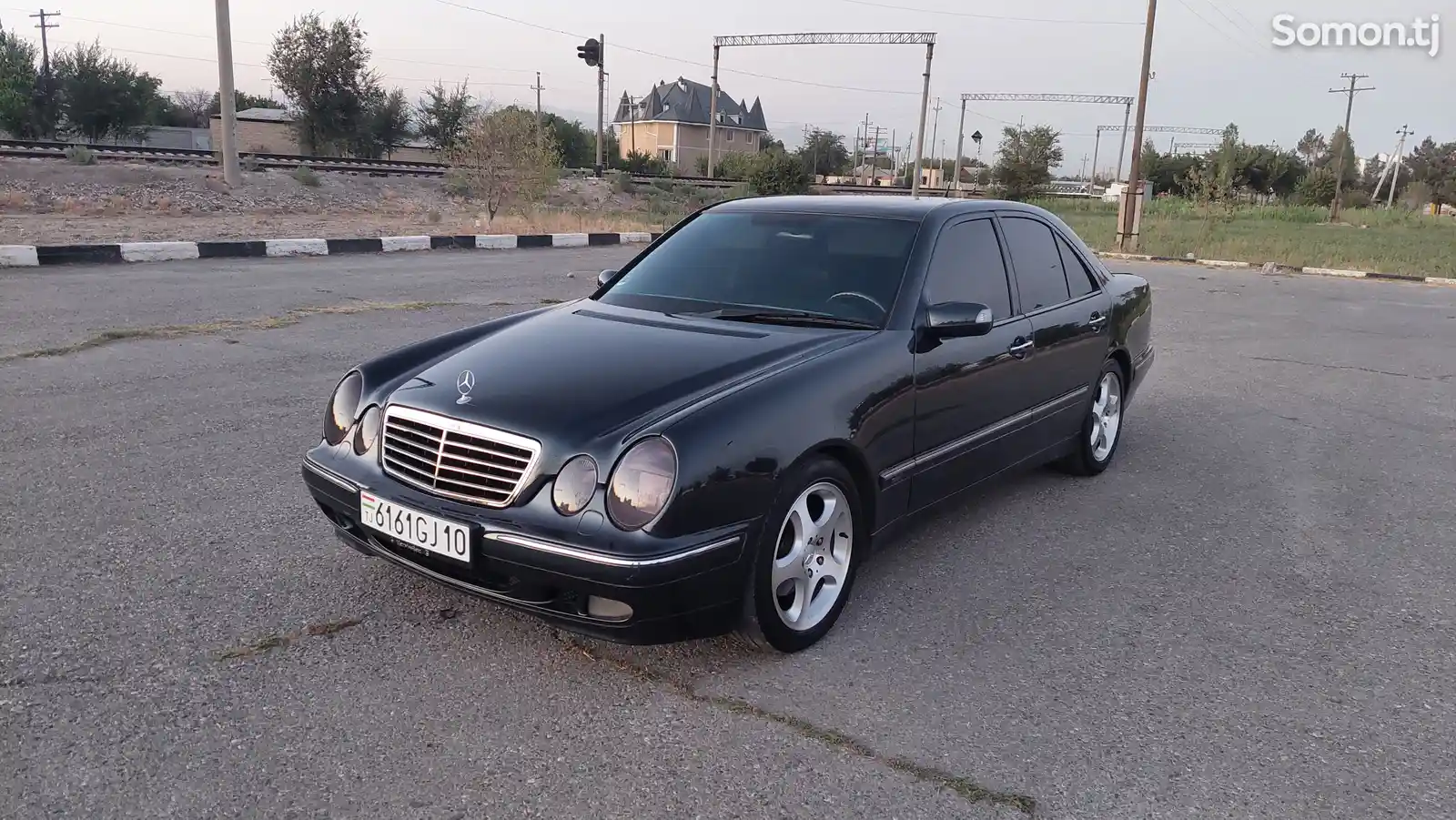 Mercedes-Benz E class, 2000-4