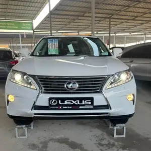 Lexus RX series, 2014