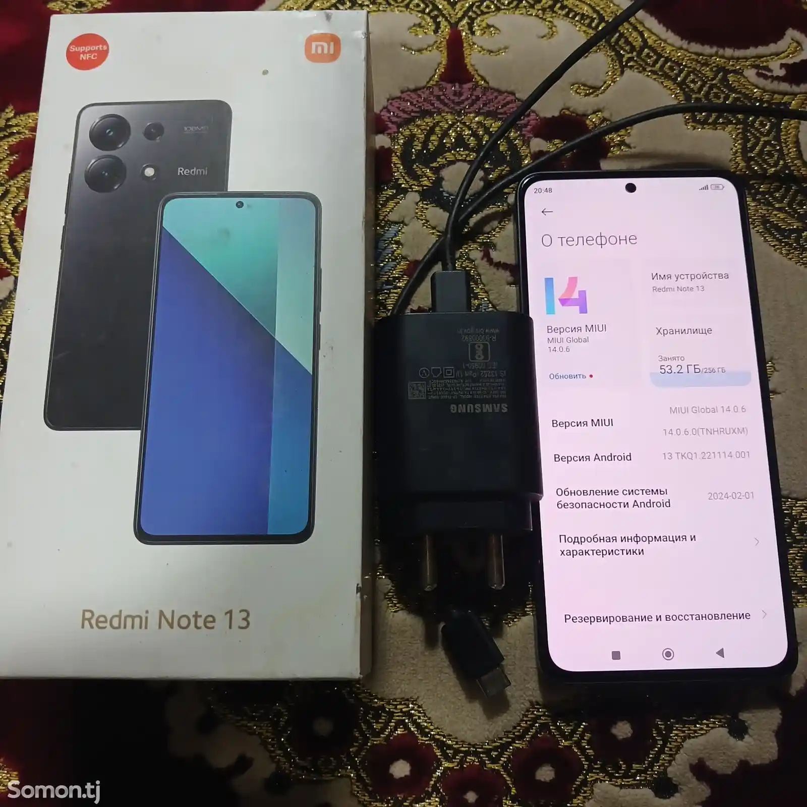 Xiaomi Redmi note 13-3