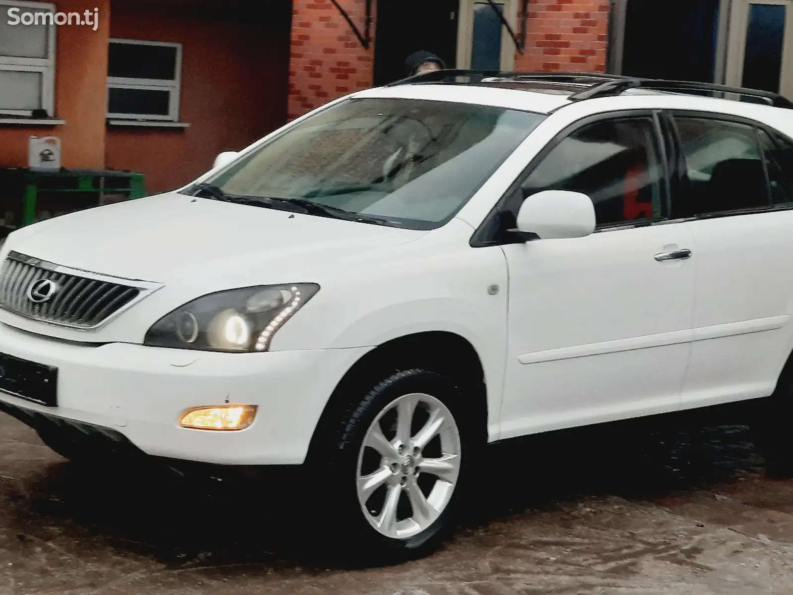 Lexus RX series, 2009-1