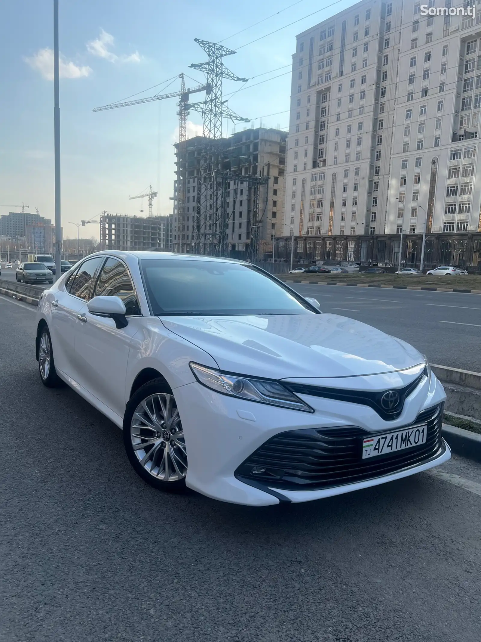 Toyota Camry, 2021-1