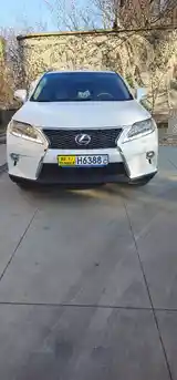 Lexus RX series, 2010-8