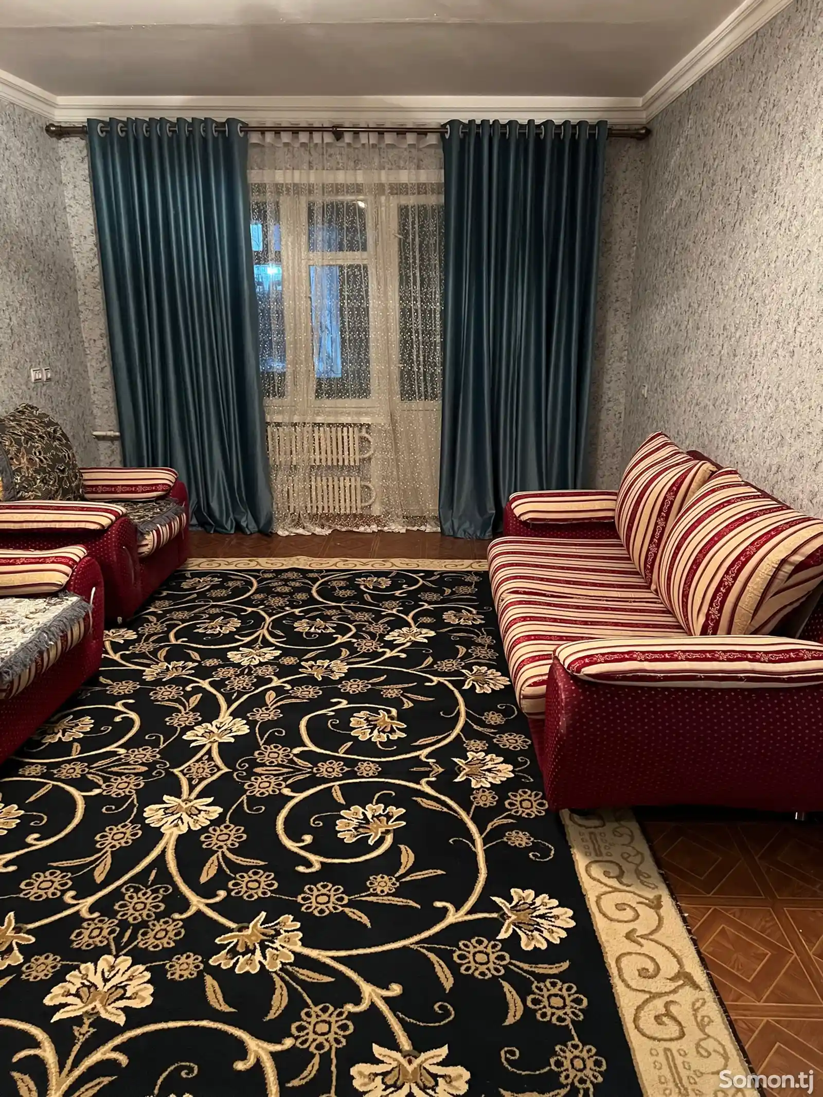 3-комн. квартира, 4 этаж, 80 м², новый квартал-1