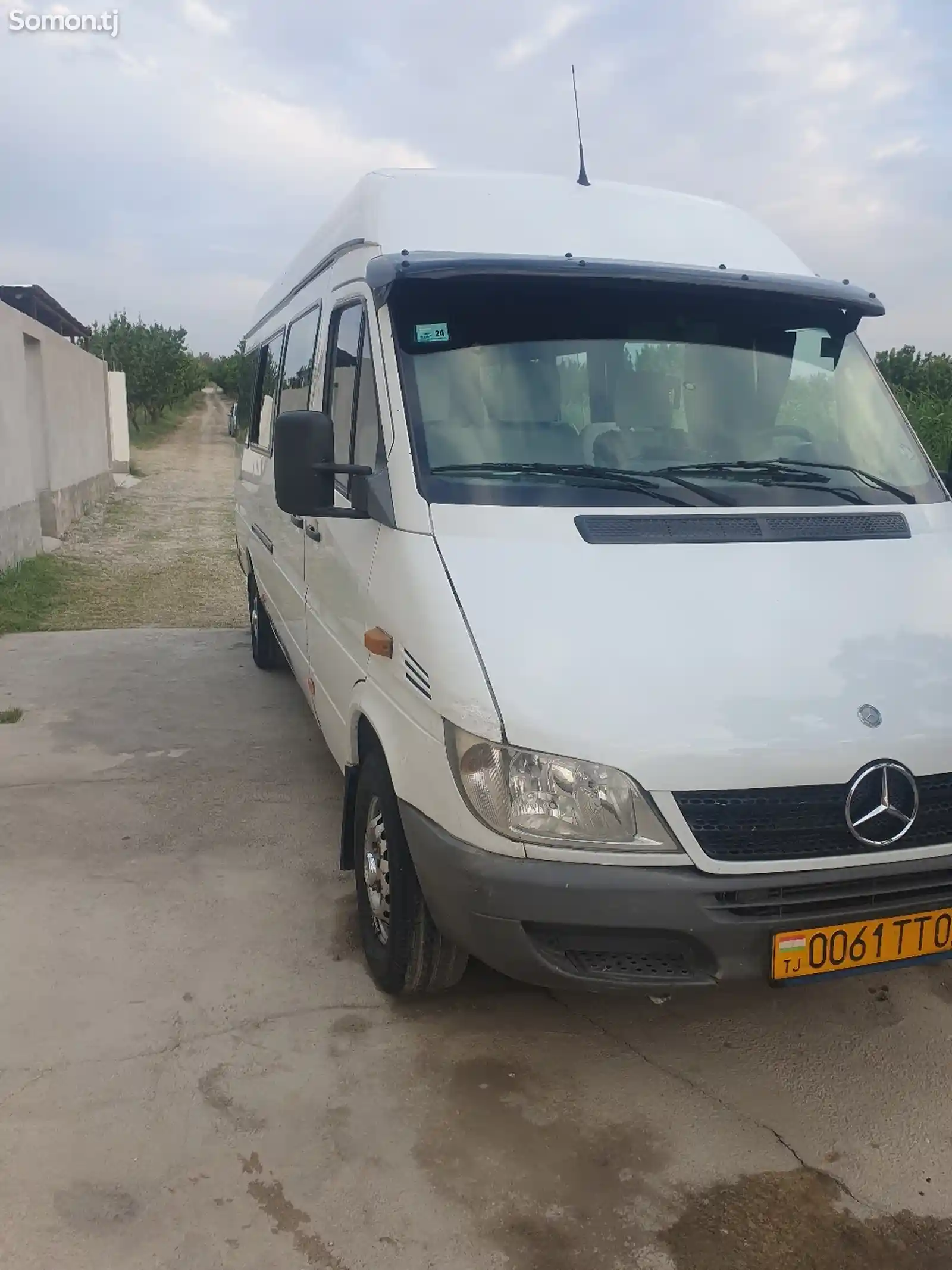 Mercedes-Benz Sprinter, 2003-1