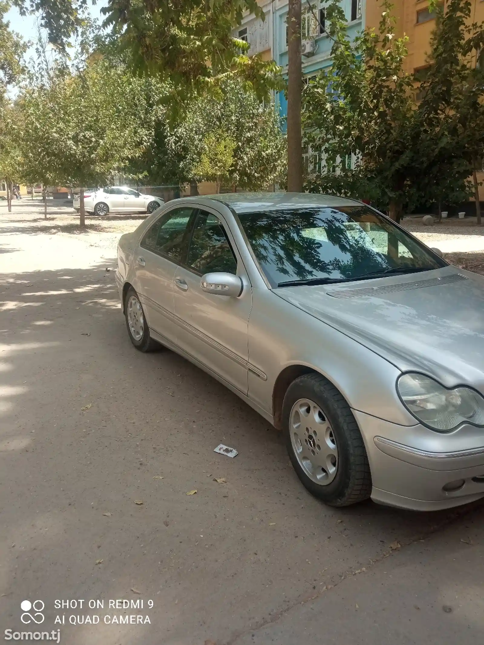 Mercedes-Benz C class, 2001-2