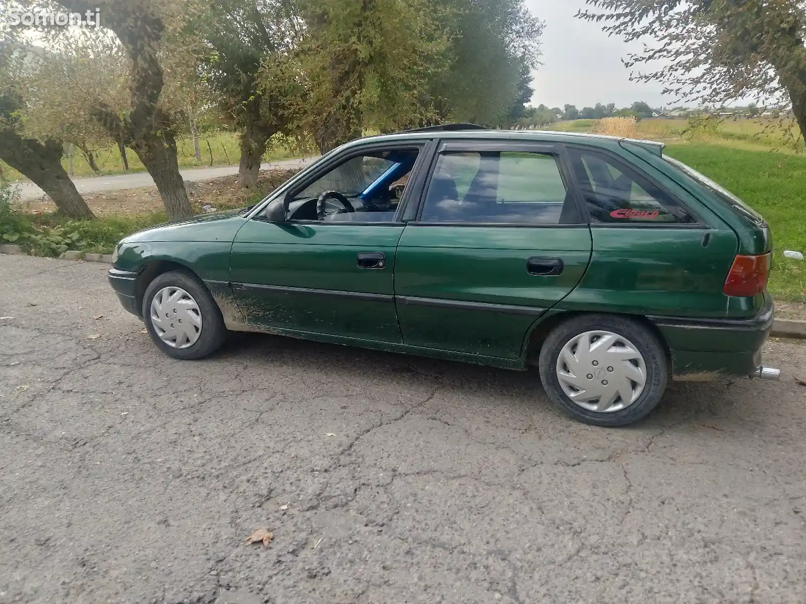 Opel Astra F, 1996-2