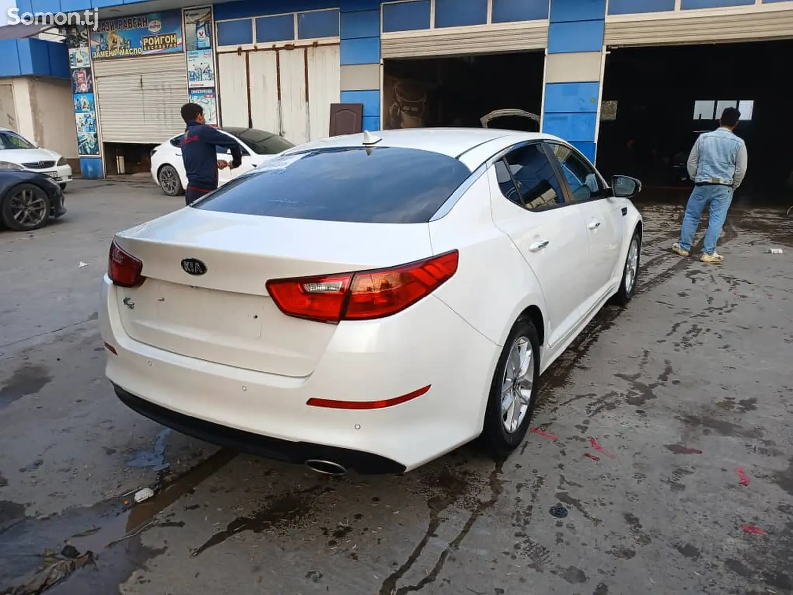 Kia K series, 2014-11