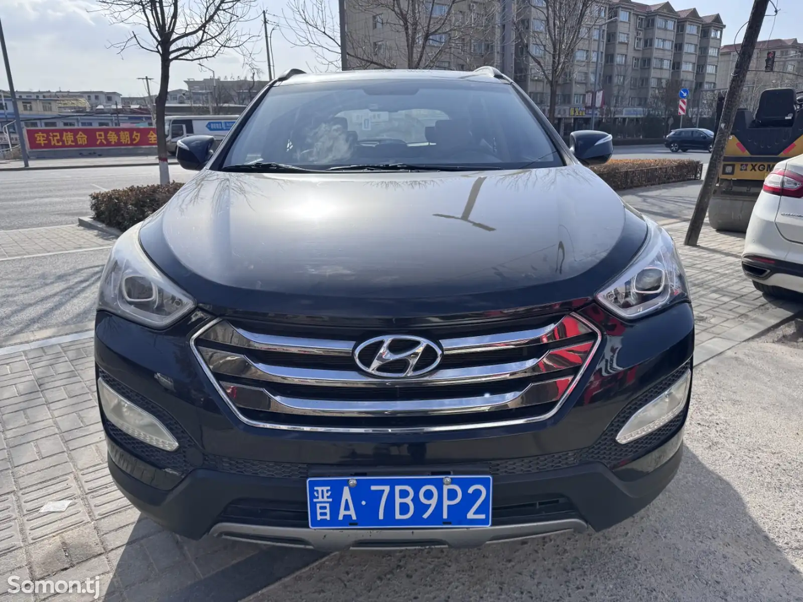 Hyundai Santa Fe, 2014-1