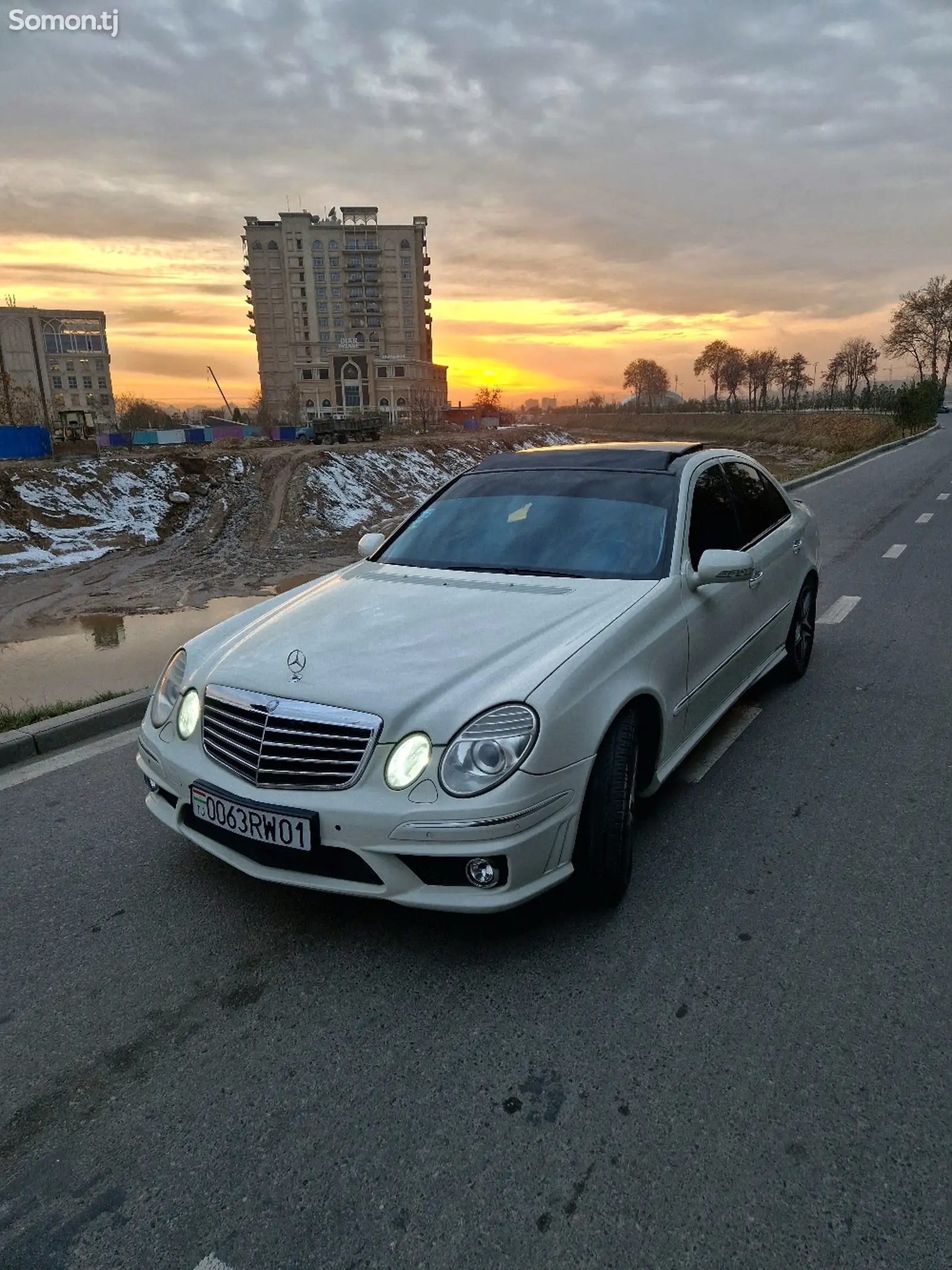 Mercedes-Benz E class, 2009-1