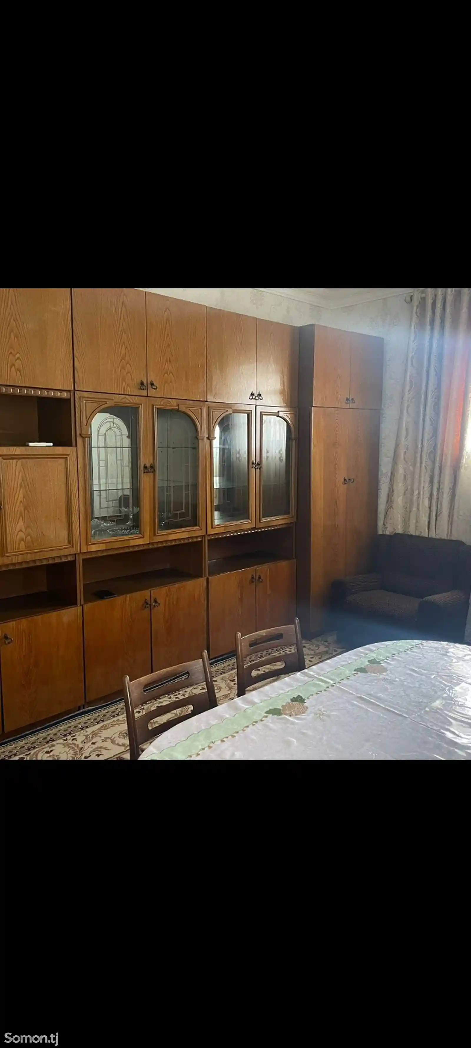 3-комн. квартира, 3 этаж, 80м², Панчшанбе-7