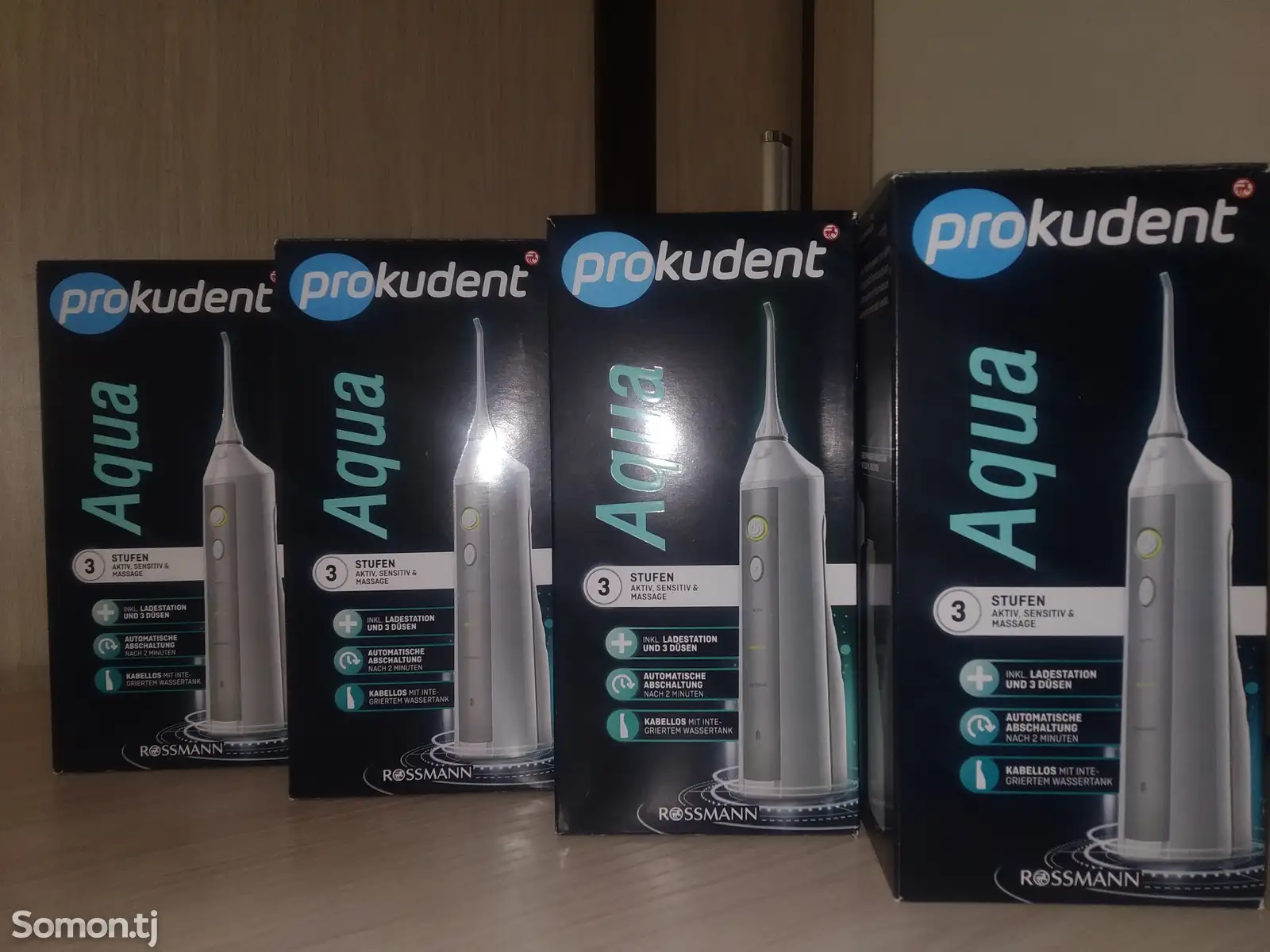 Ирригатор Prokudent Aqua-4