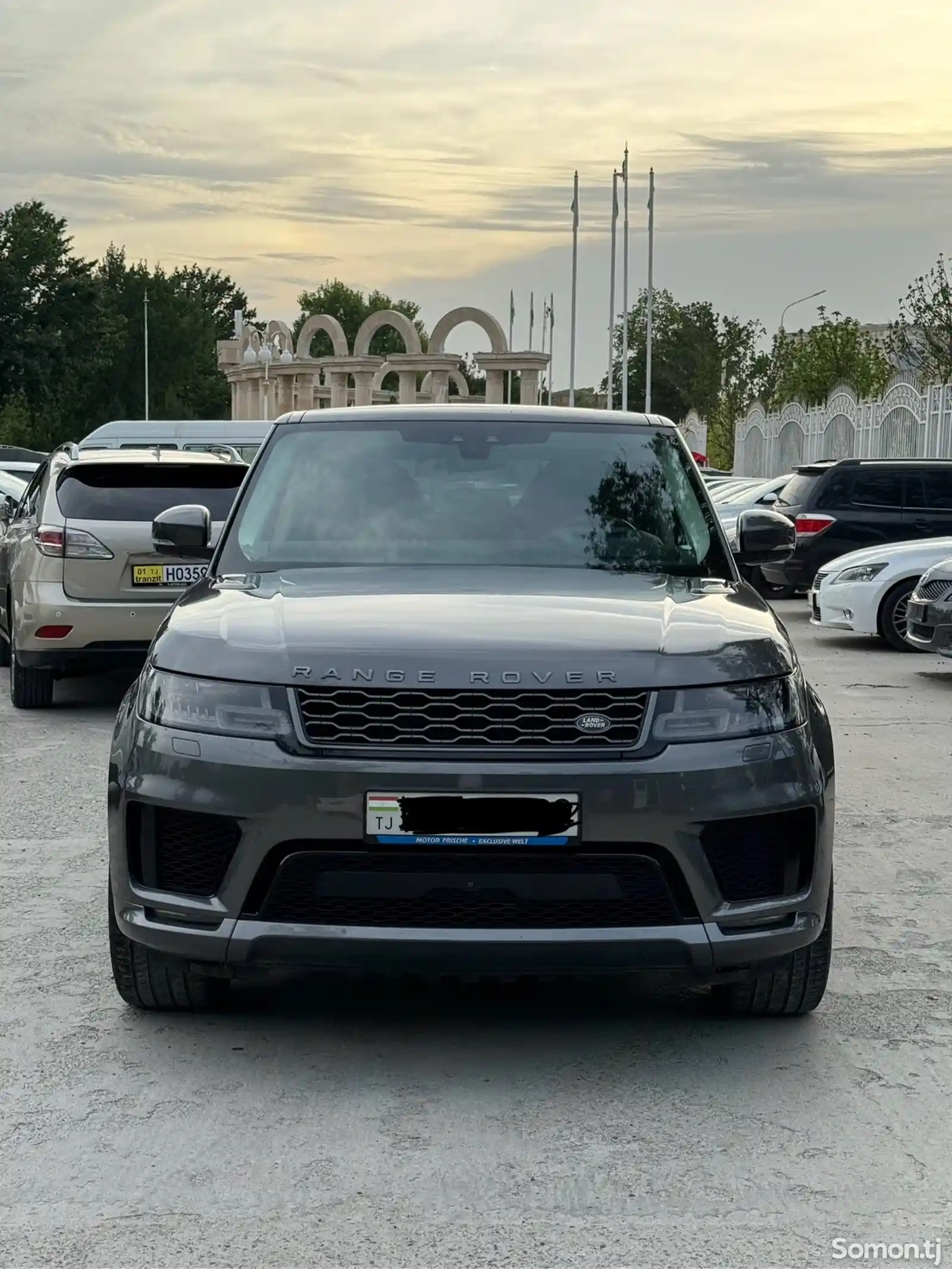 Land Rover Range Rover Sport, 2019-1