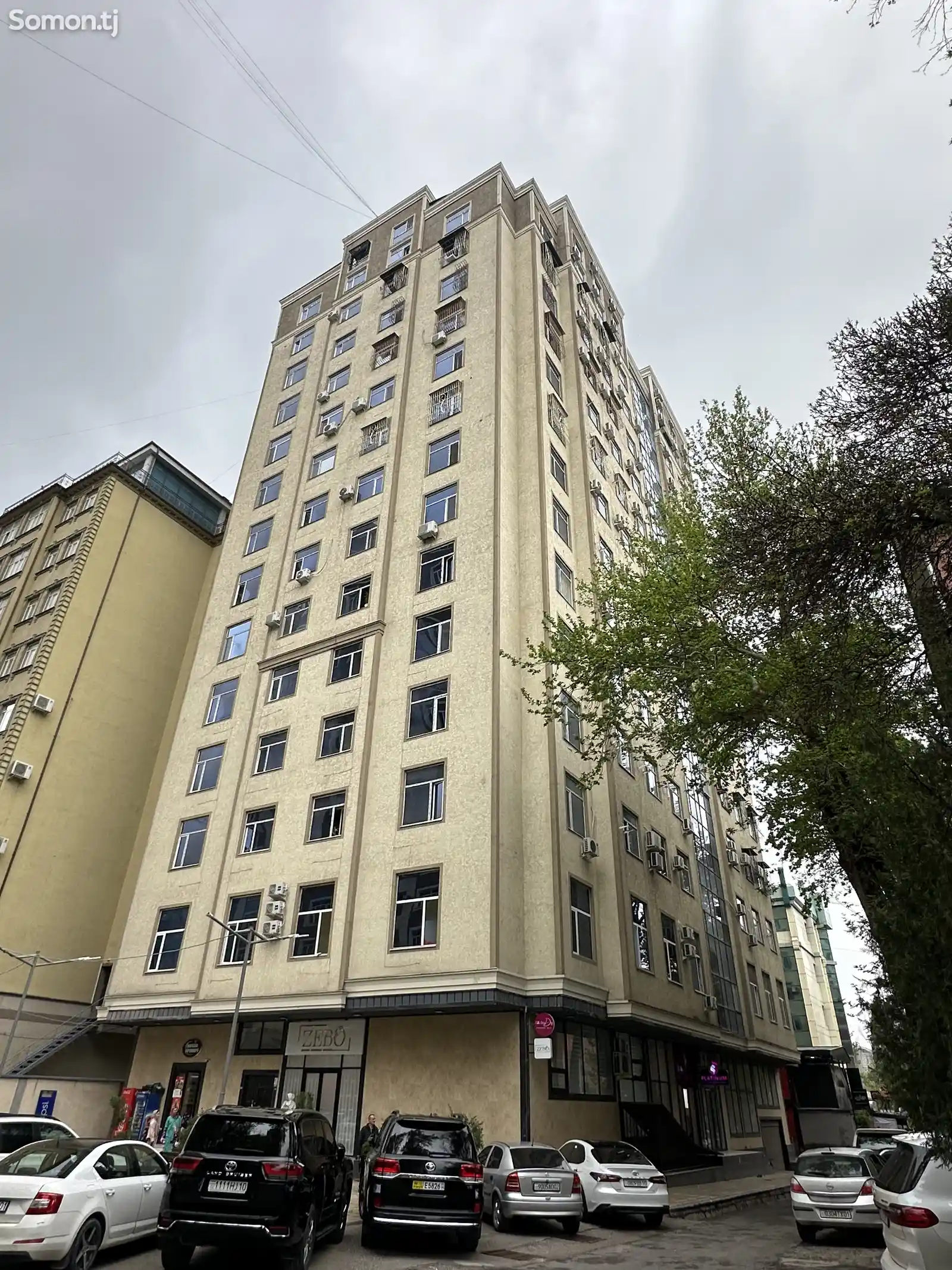 3-комн. квартира, 7 этаж, 85 м², Шохмансур-10