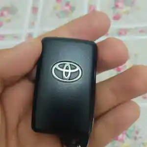 Ключ от Toyota Vitz