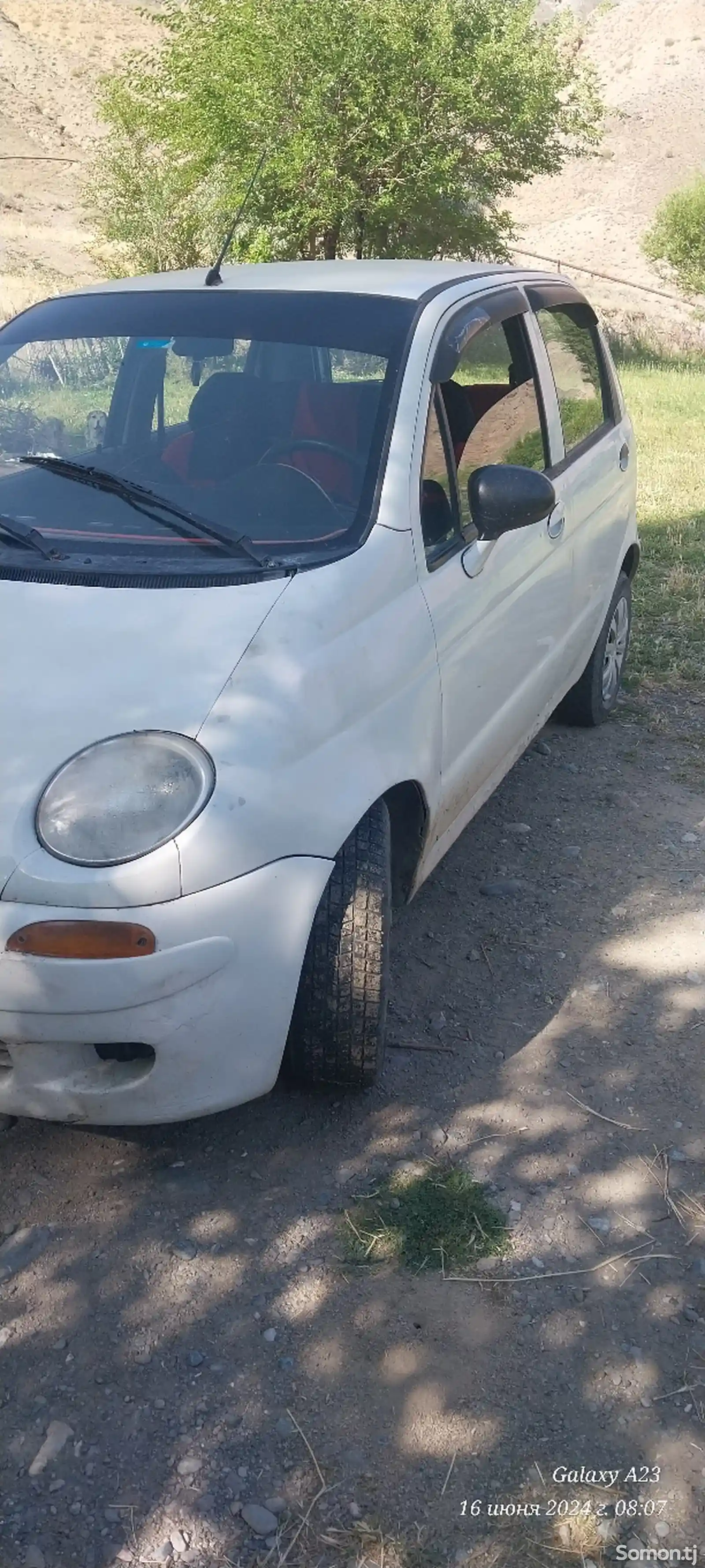 Daewoo Matiz, 1997-4