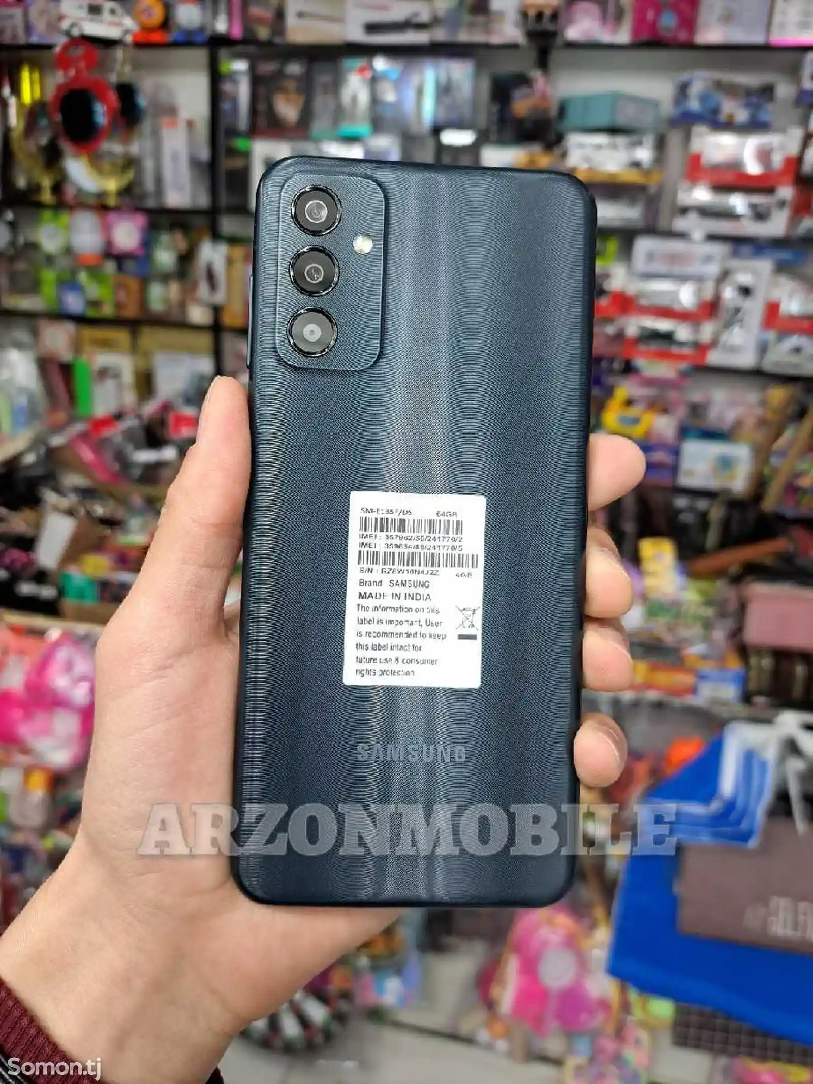 Samsung Galaxy F13 64Gb Dark Green-5