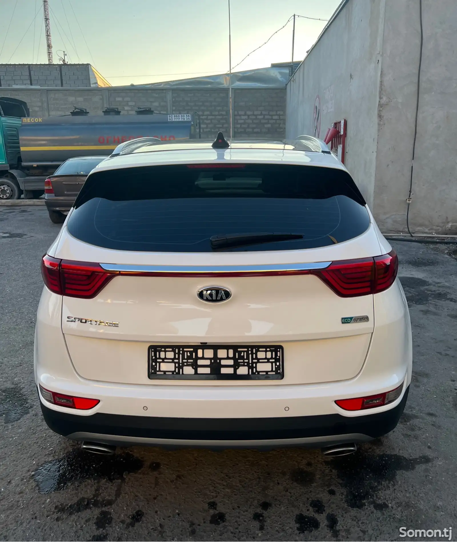 Kia Sportage, 2016-2