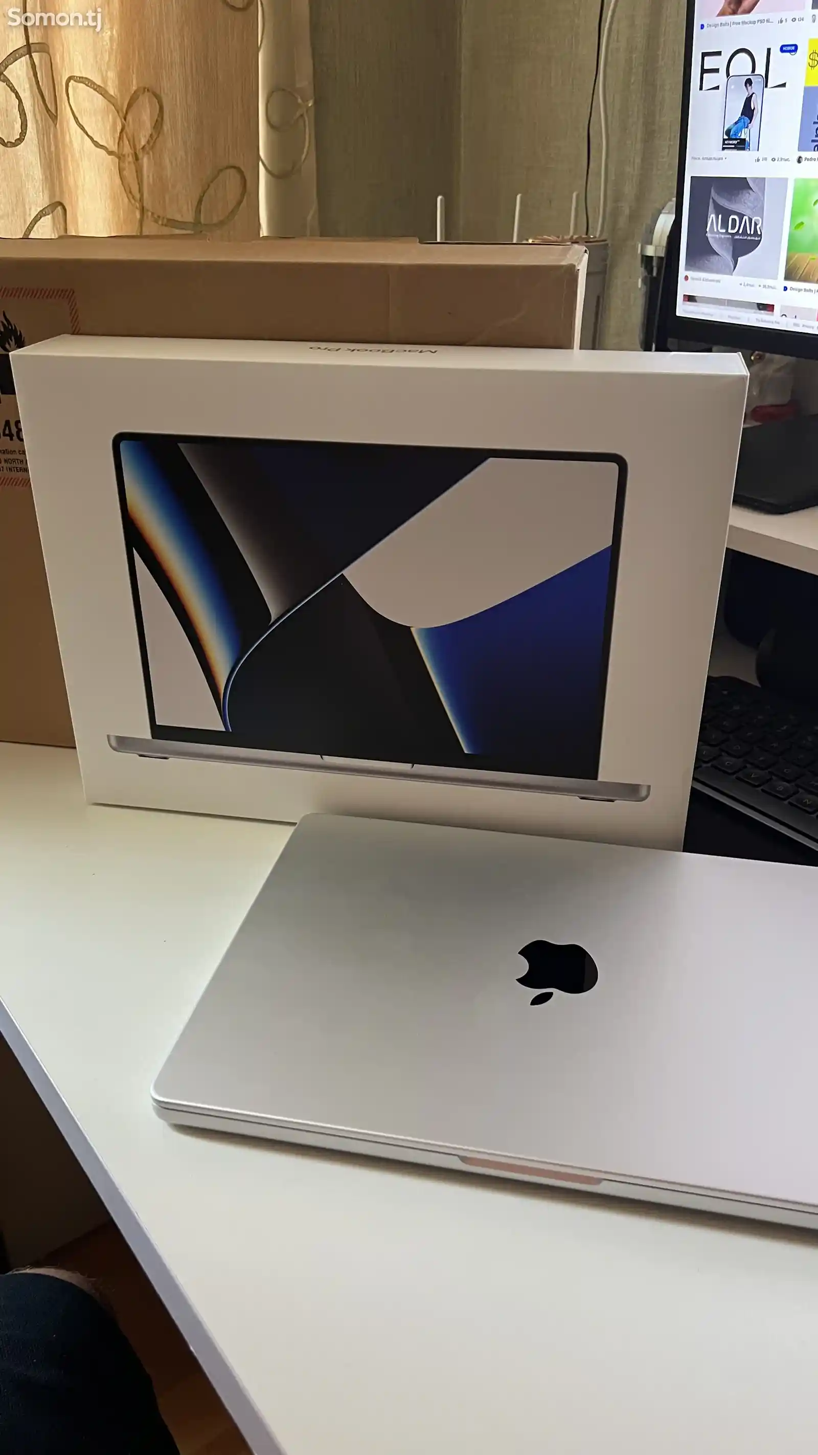 Ноутбук Apple MacBook Pro 14 M1 Pro-2