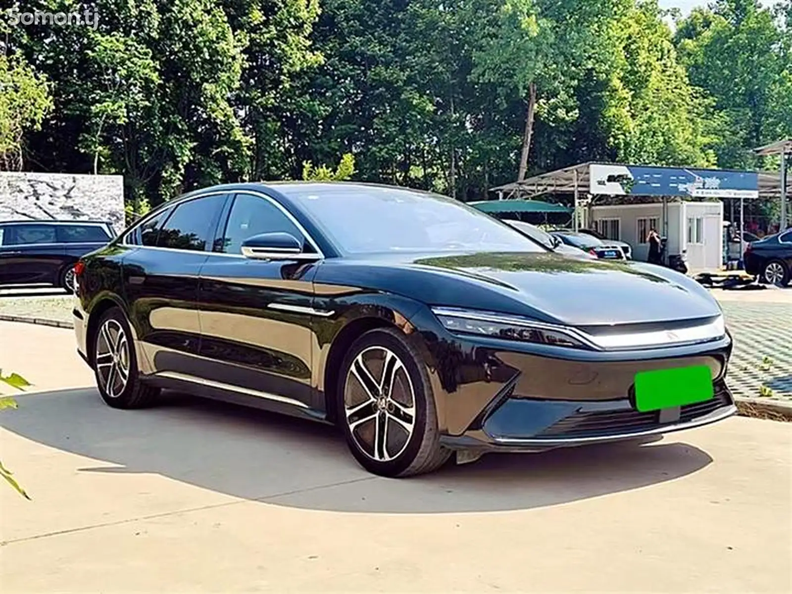 BYD Han EV, 2020-1