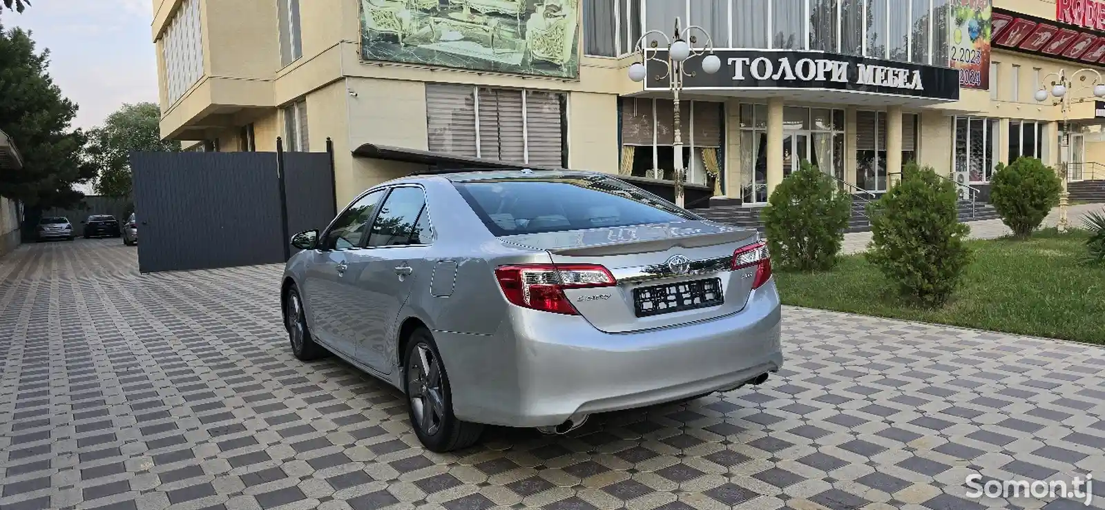 Toyota Camry, 2014-5