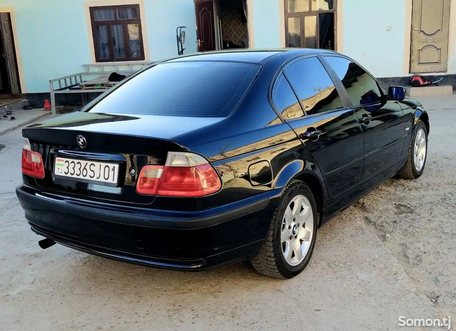 BMW 3 series, 2000-4