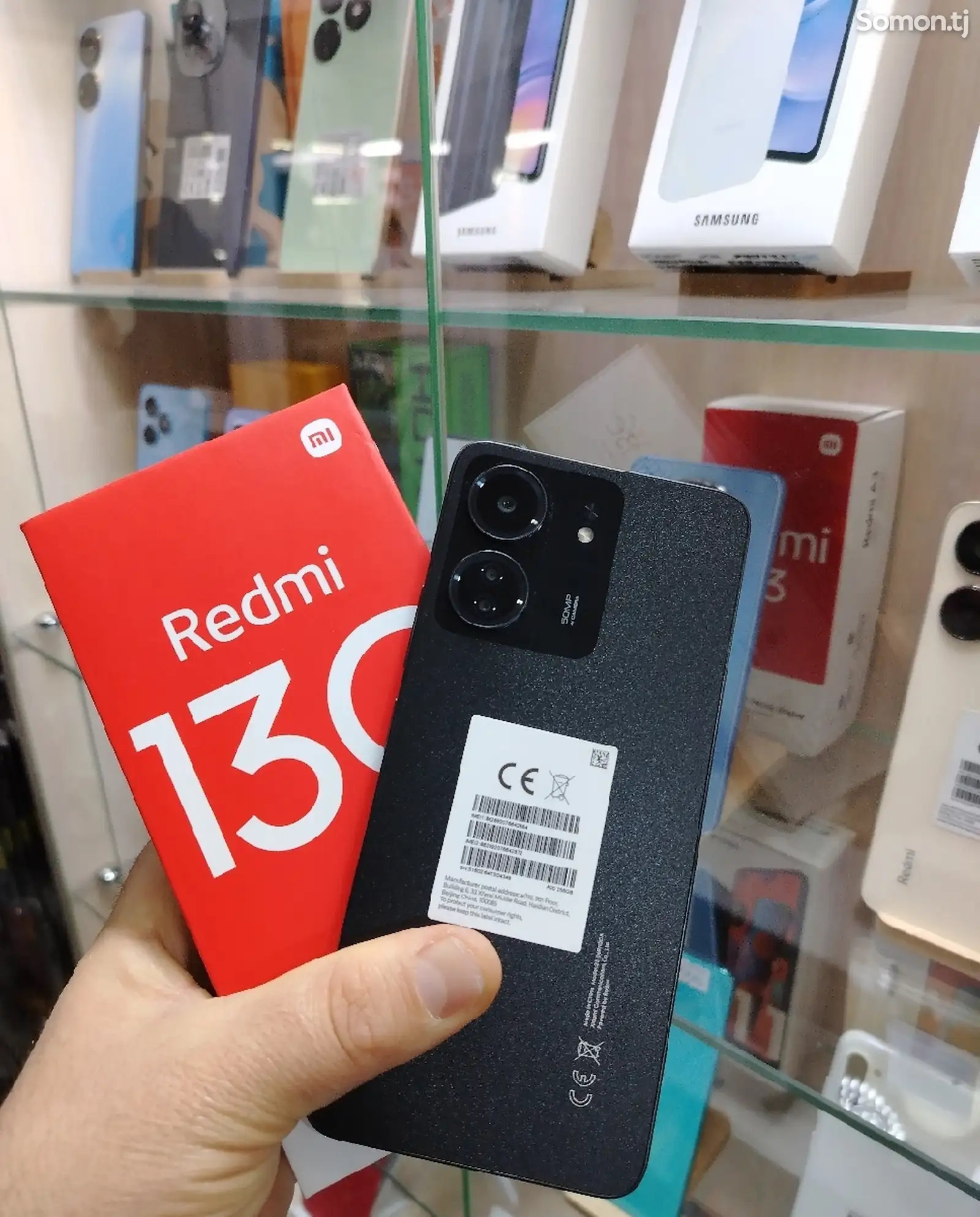 Xiaomi Redmi 13C 8/256gb-1