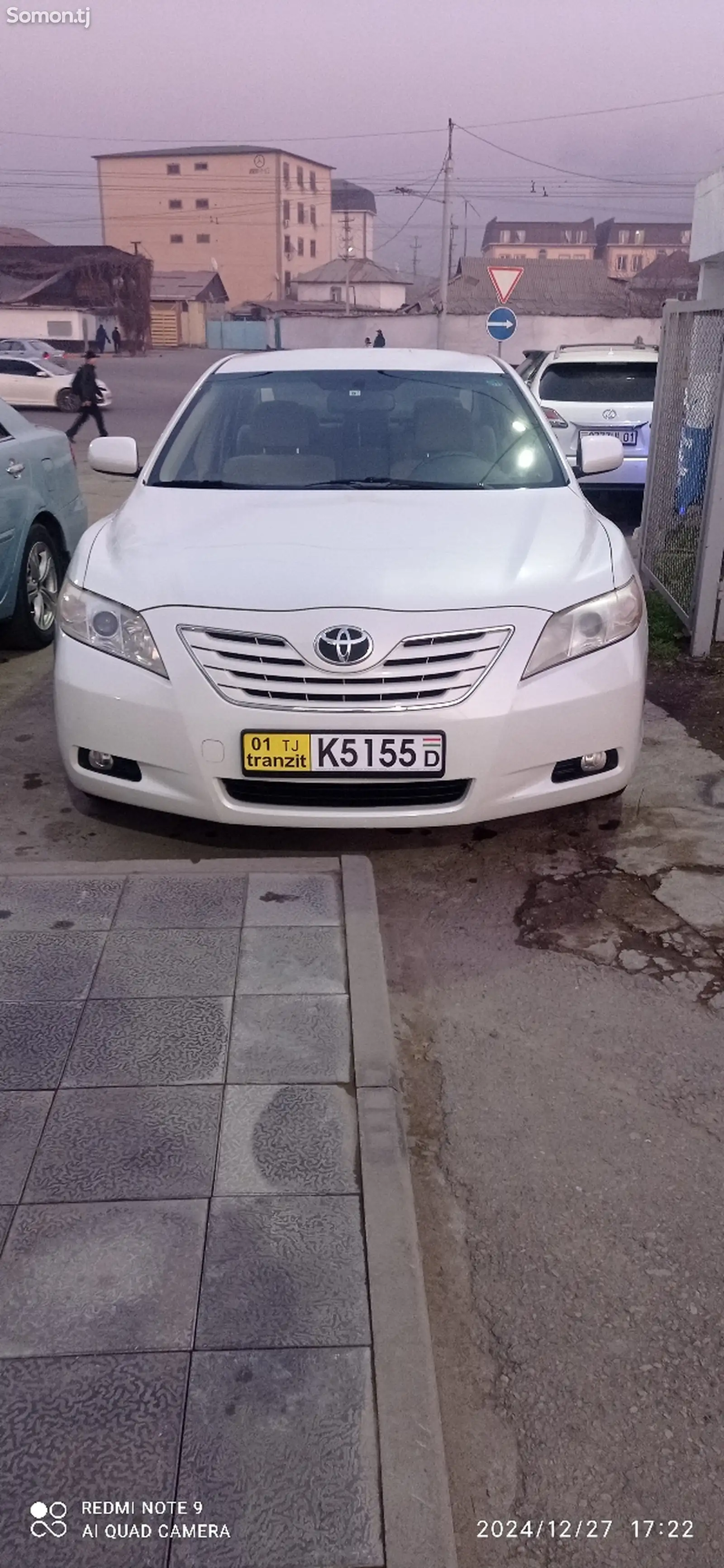 Toyota Camry, 2007-1