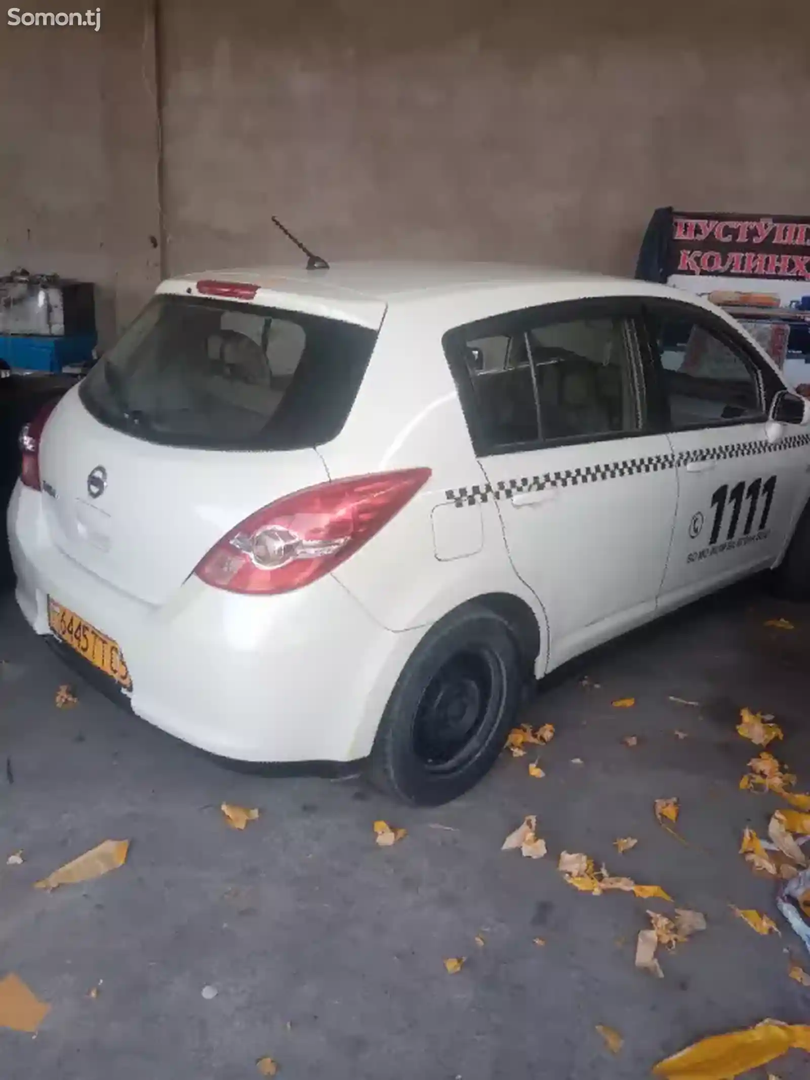 Nissan Tiida, 2009-3