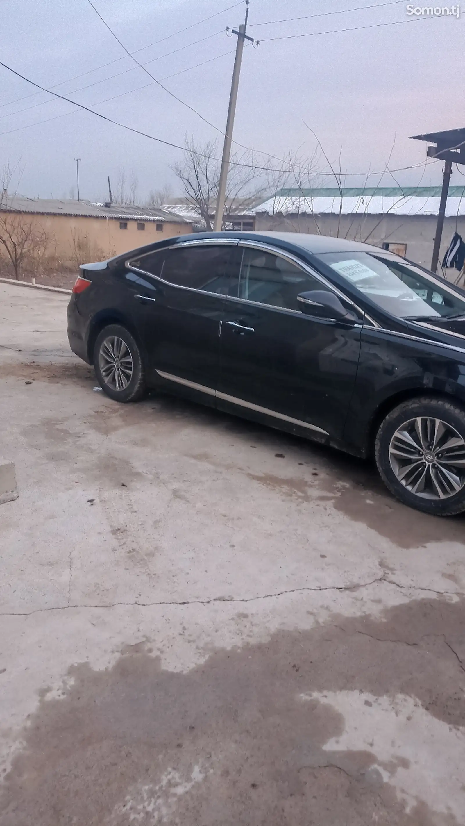 Hyundai Grandeur, 2015-1