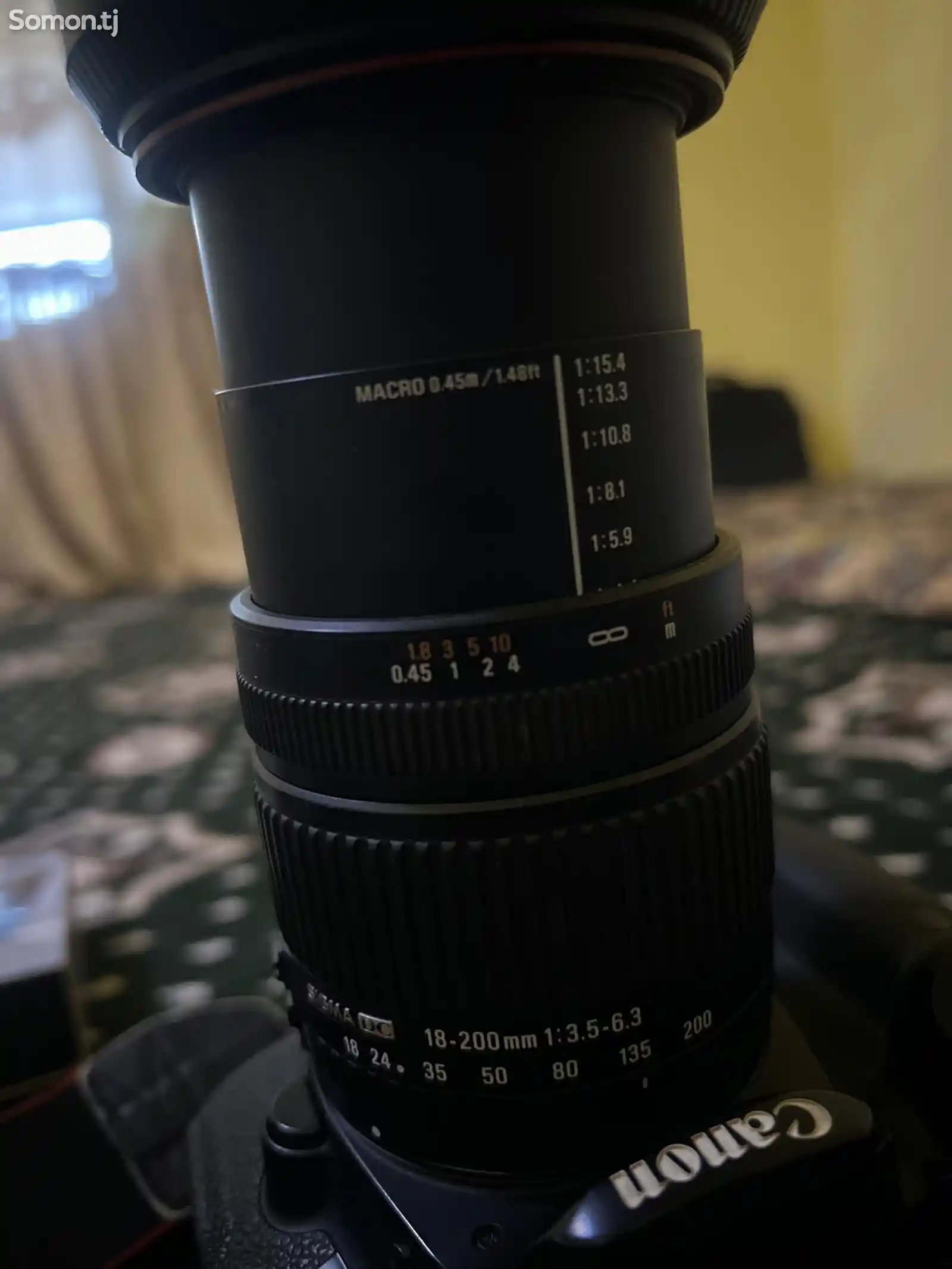 Фотоаппарат Canon 650d обектив 18-200 mm-3