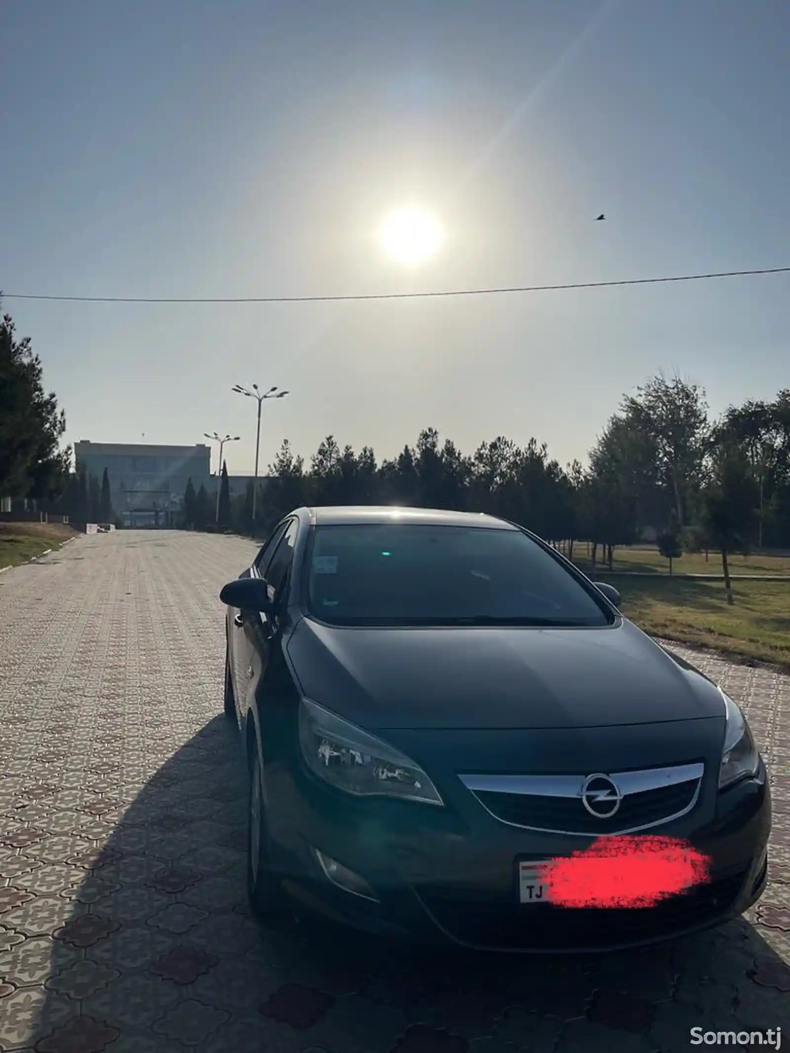 Opel Astra J, 2010-6