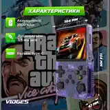 Портативная игровая приставка Game console R36S для игр PSP, PS1, DreamCast,-9