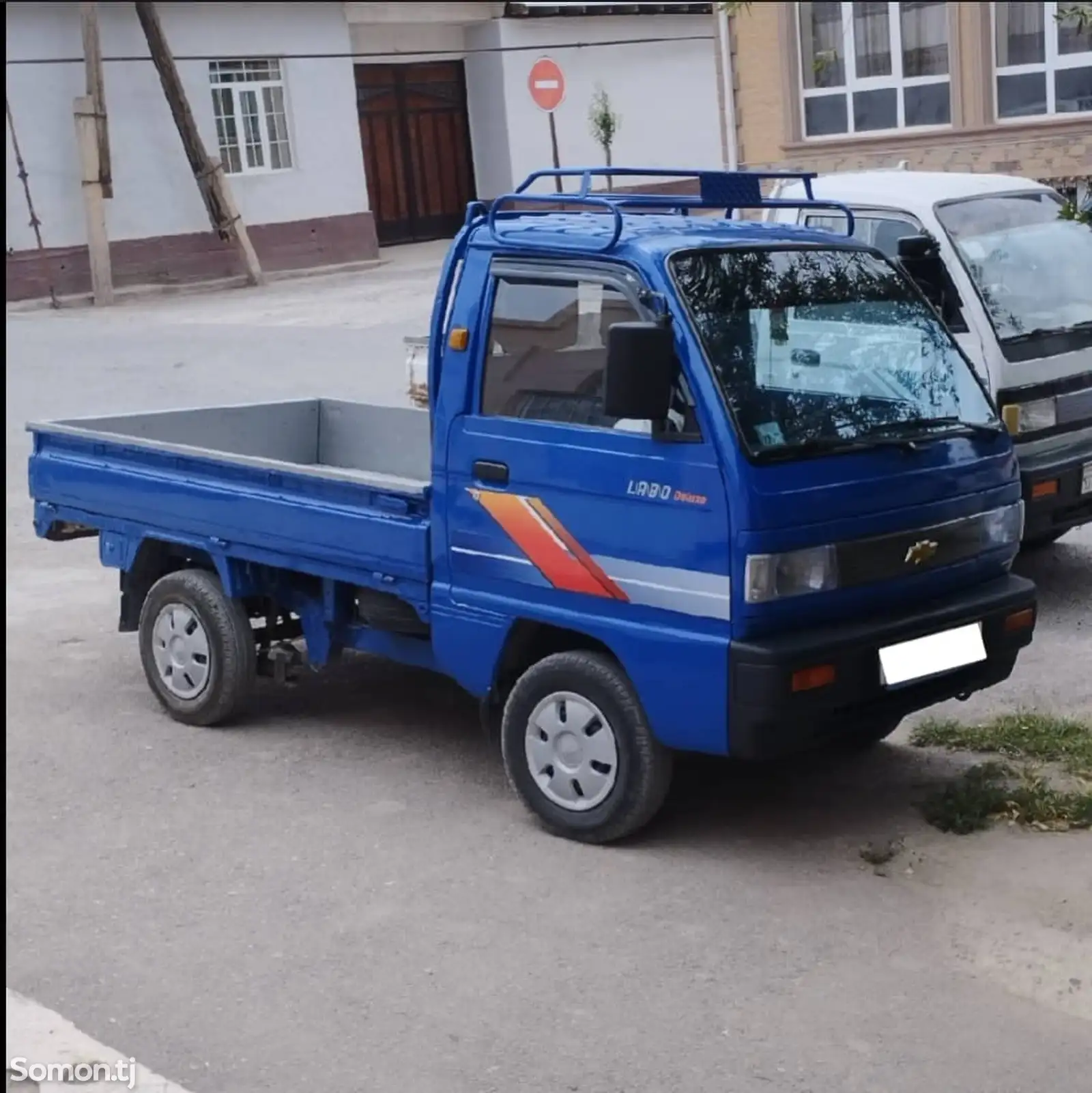 Бортовой автомабиль Daewoo Labo,2006-1