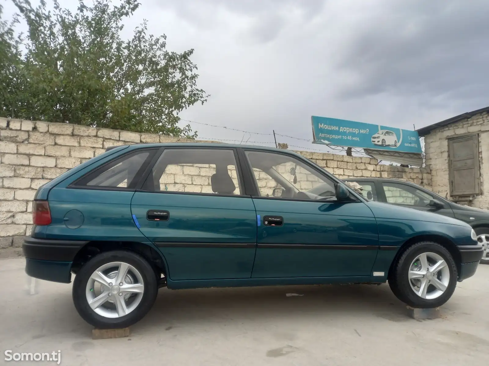 Opel Astra F, 1995-2