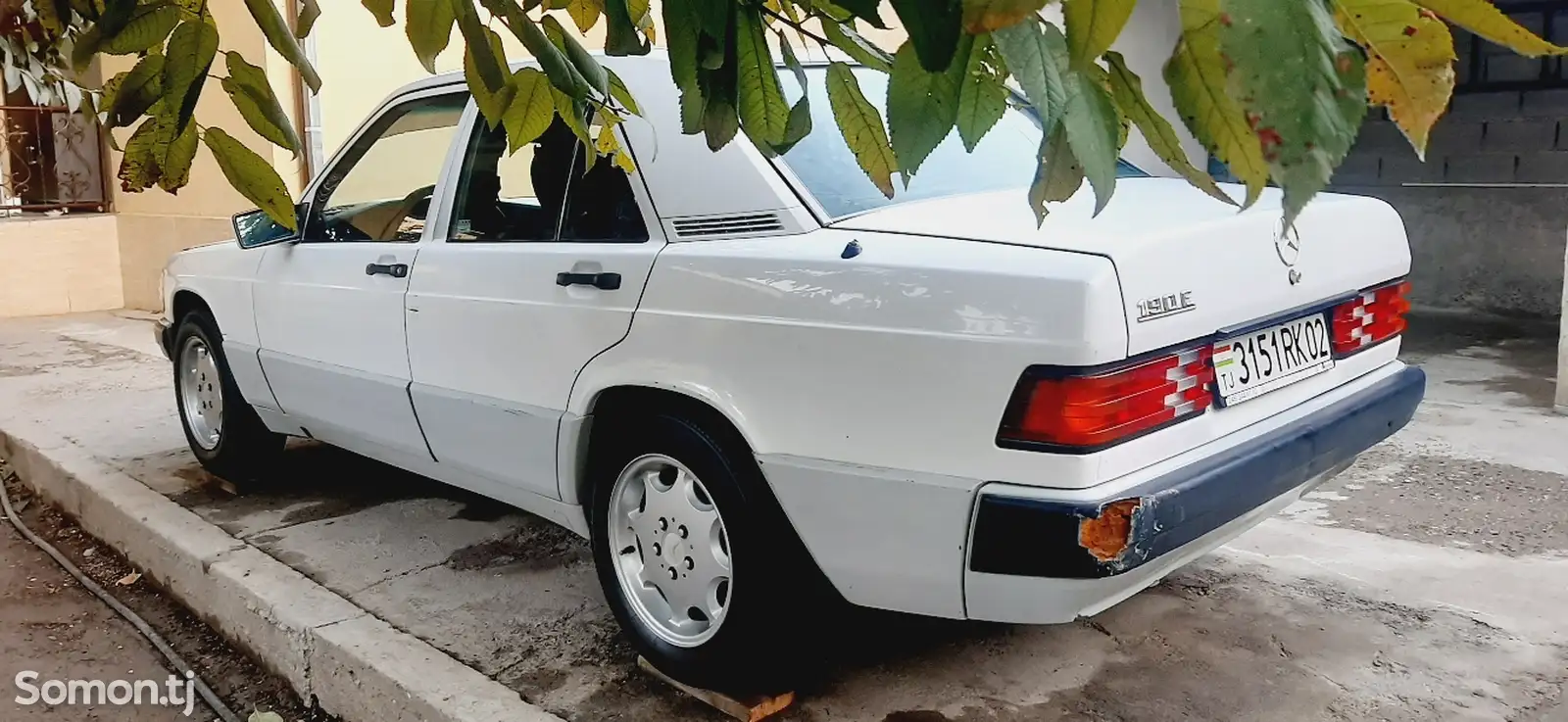 Mercedes-Benz C class, 1991-3