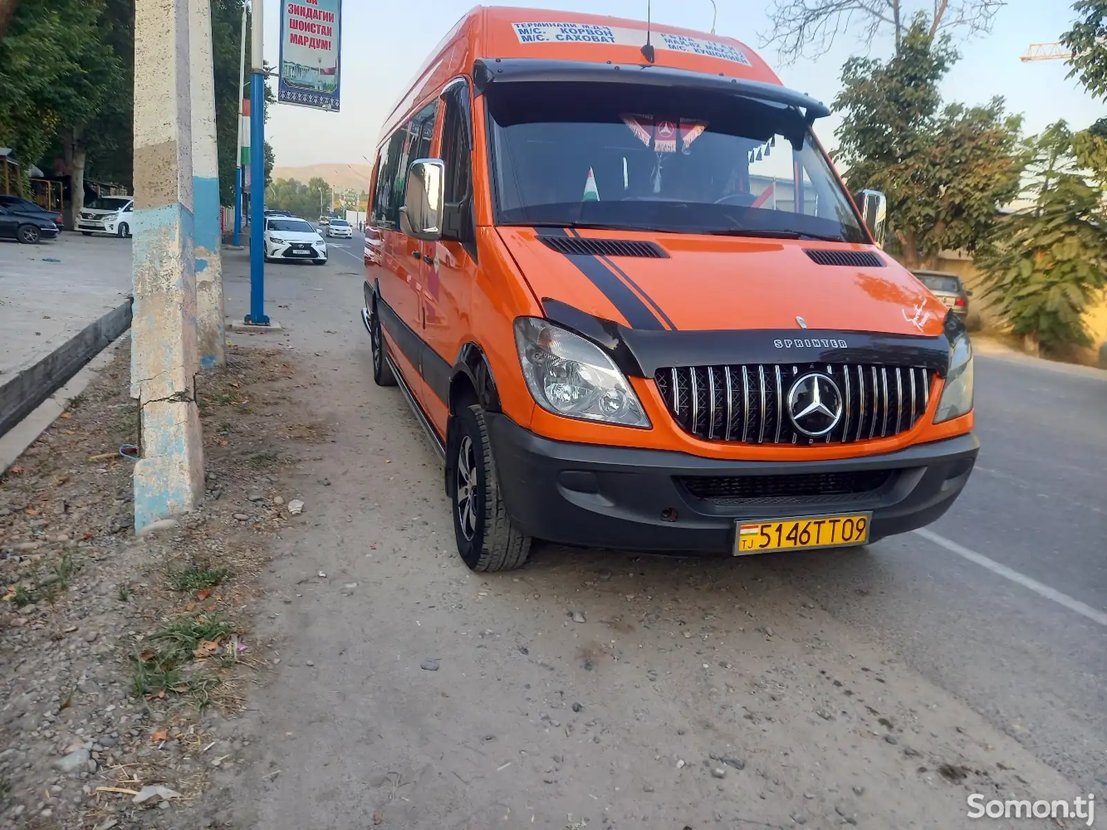 Mersedes Benz Sprinter, 2010-1