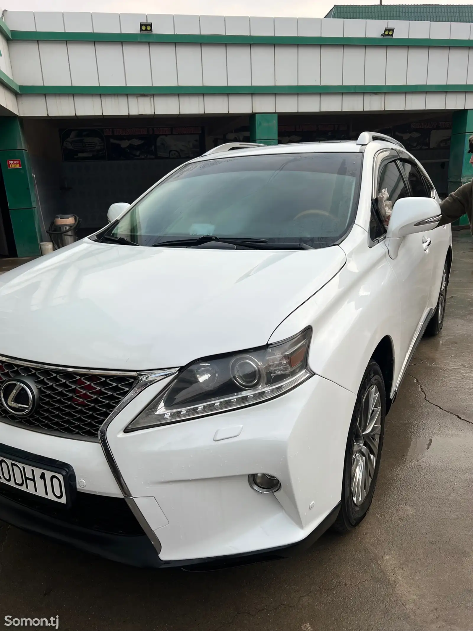 Lexus RX series, 2010-1