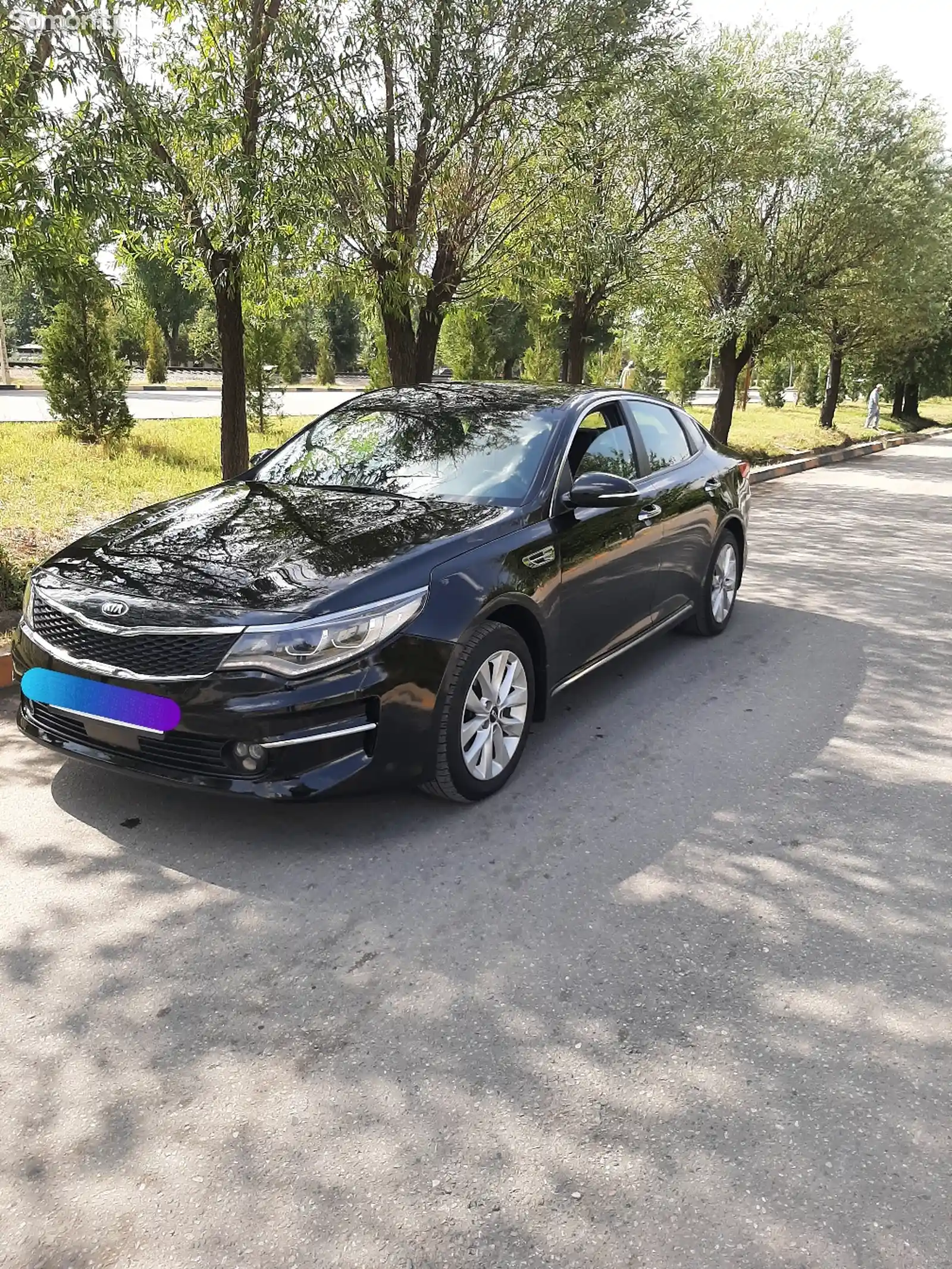 Kia Optima, 2018-3