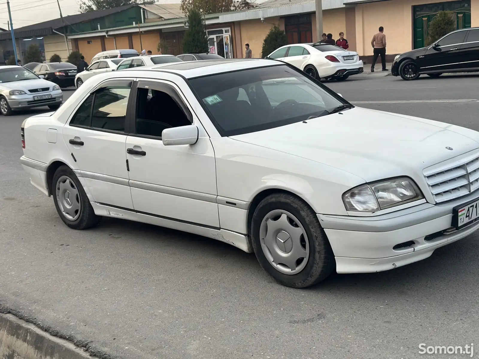 Mercedes-Benz C class, 1996-2