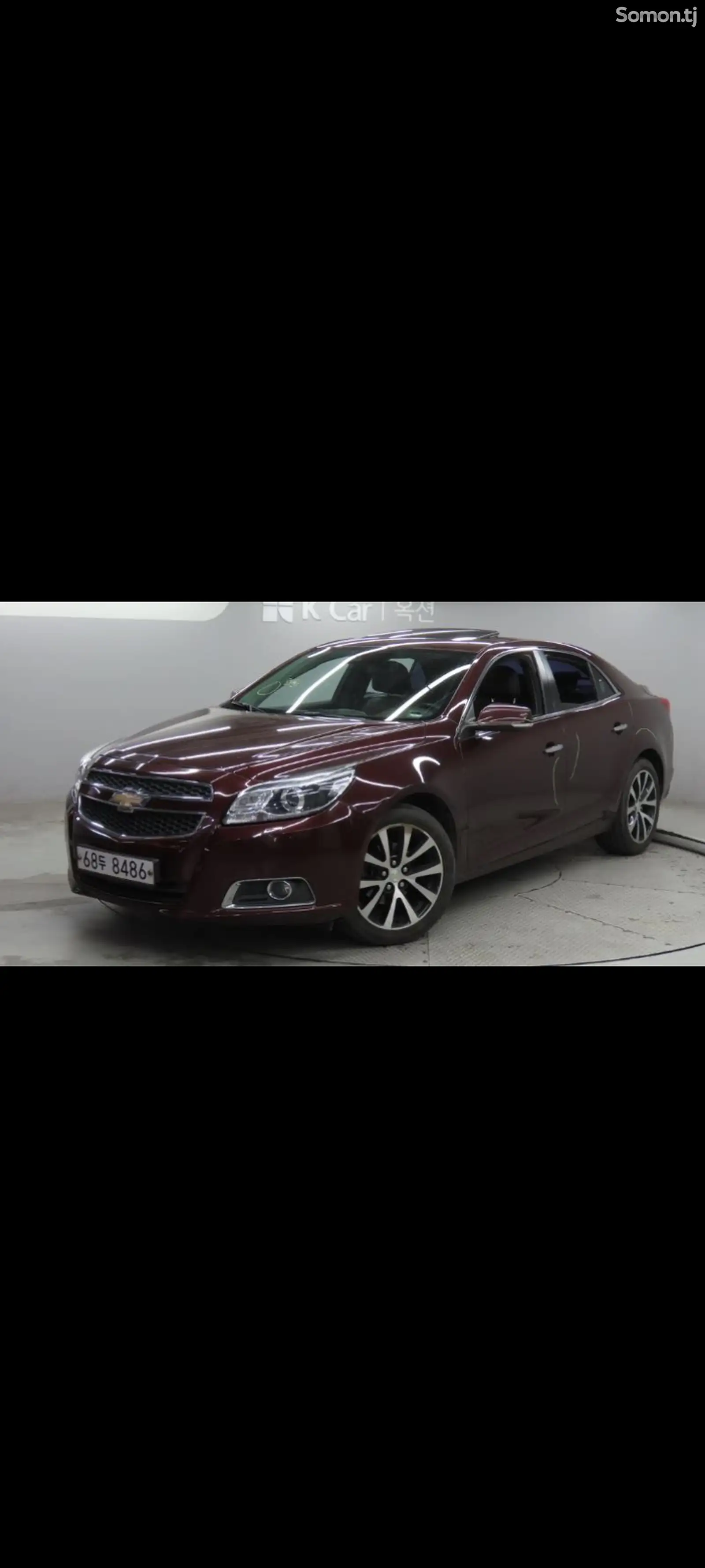 Chevrolet Malibu, 2014-10