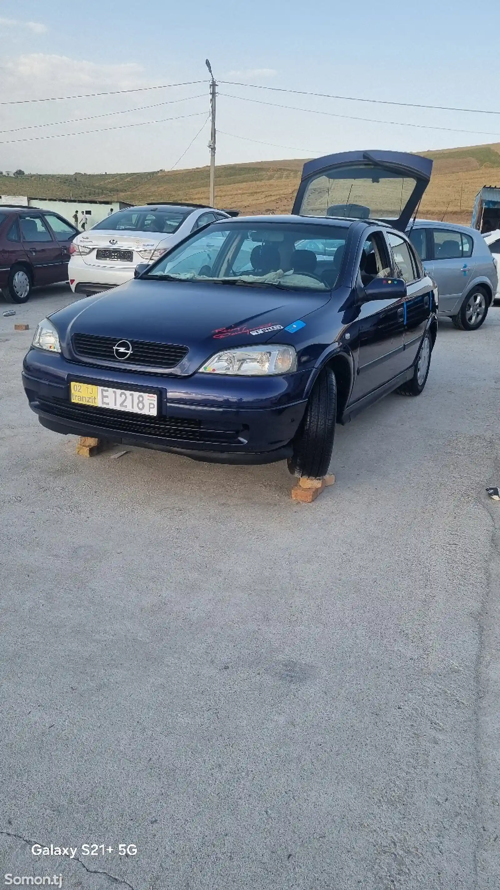 Opel Astra G, 2000-8