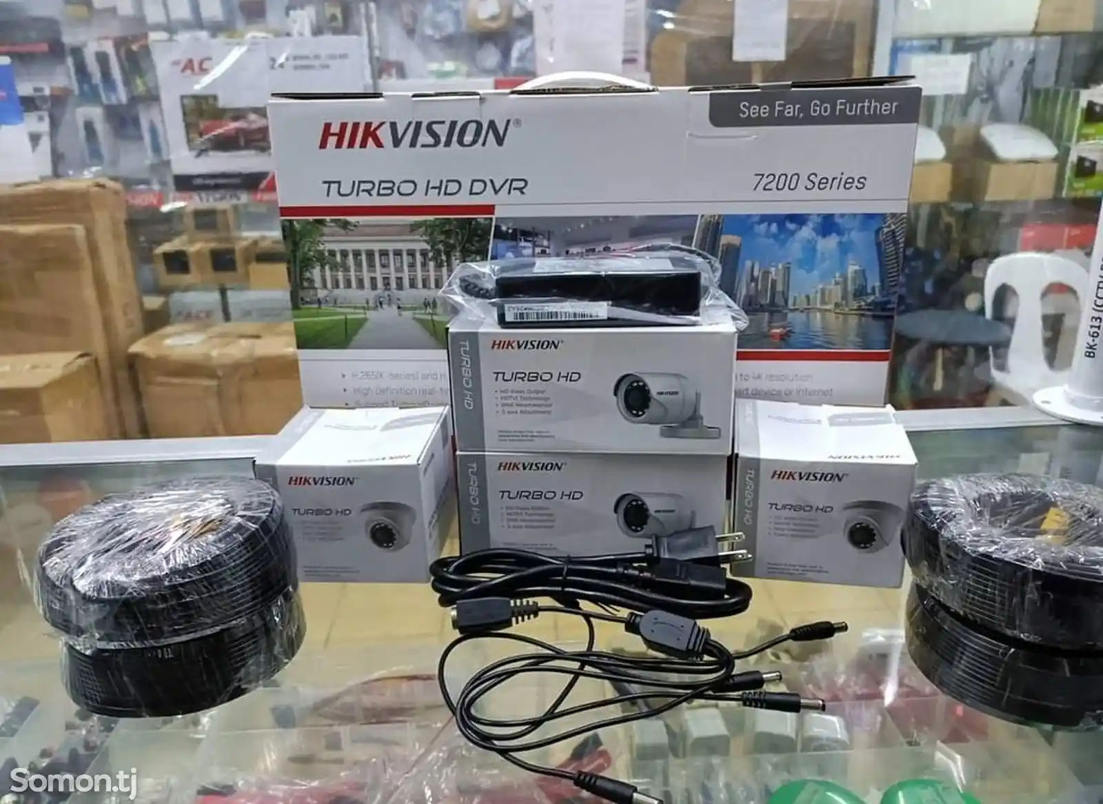 Камера hikvision 2mp-3