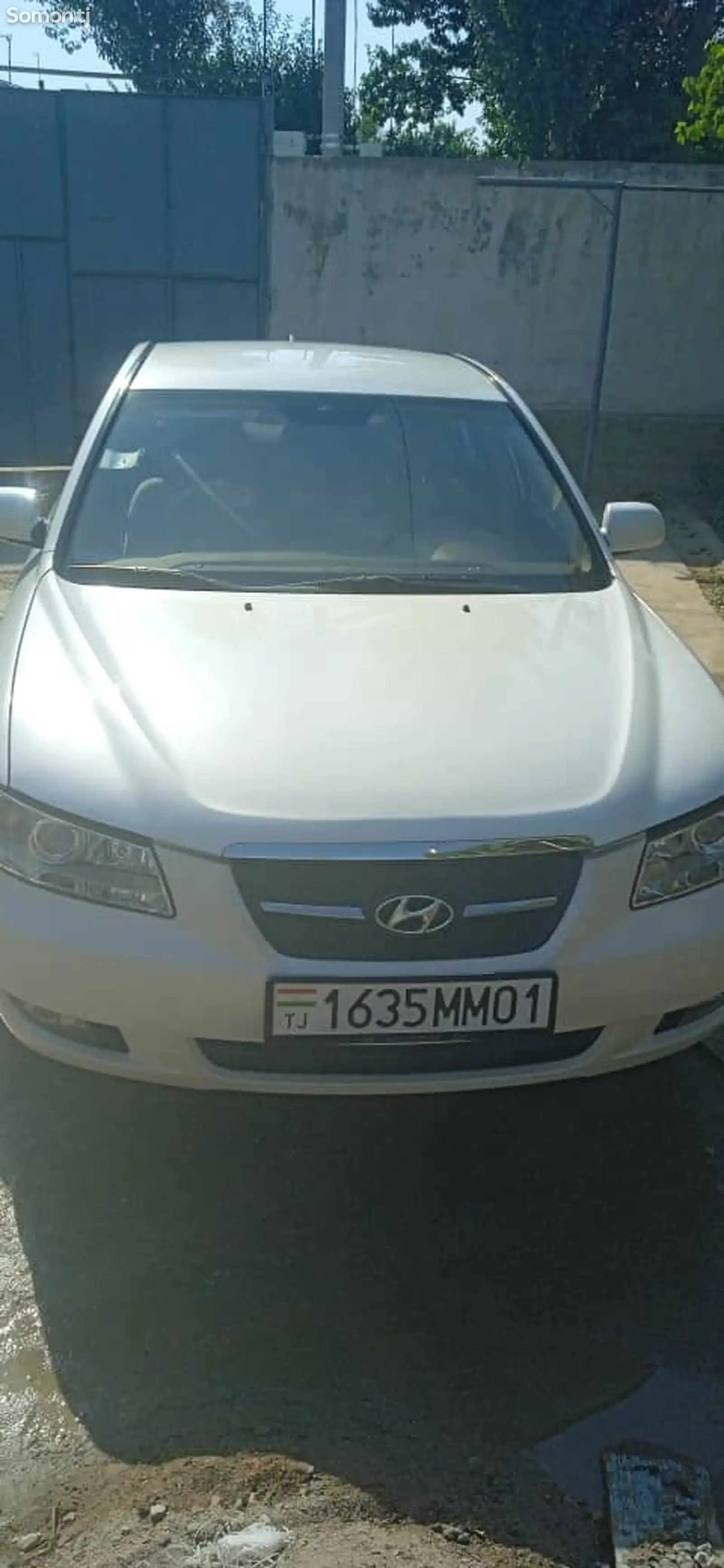 Hyundai Sonata, 2007-1