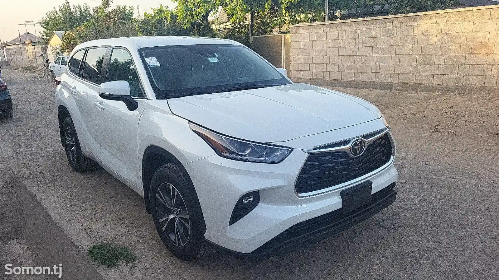 Toyota Highlander, 2023-2